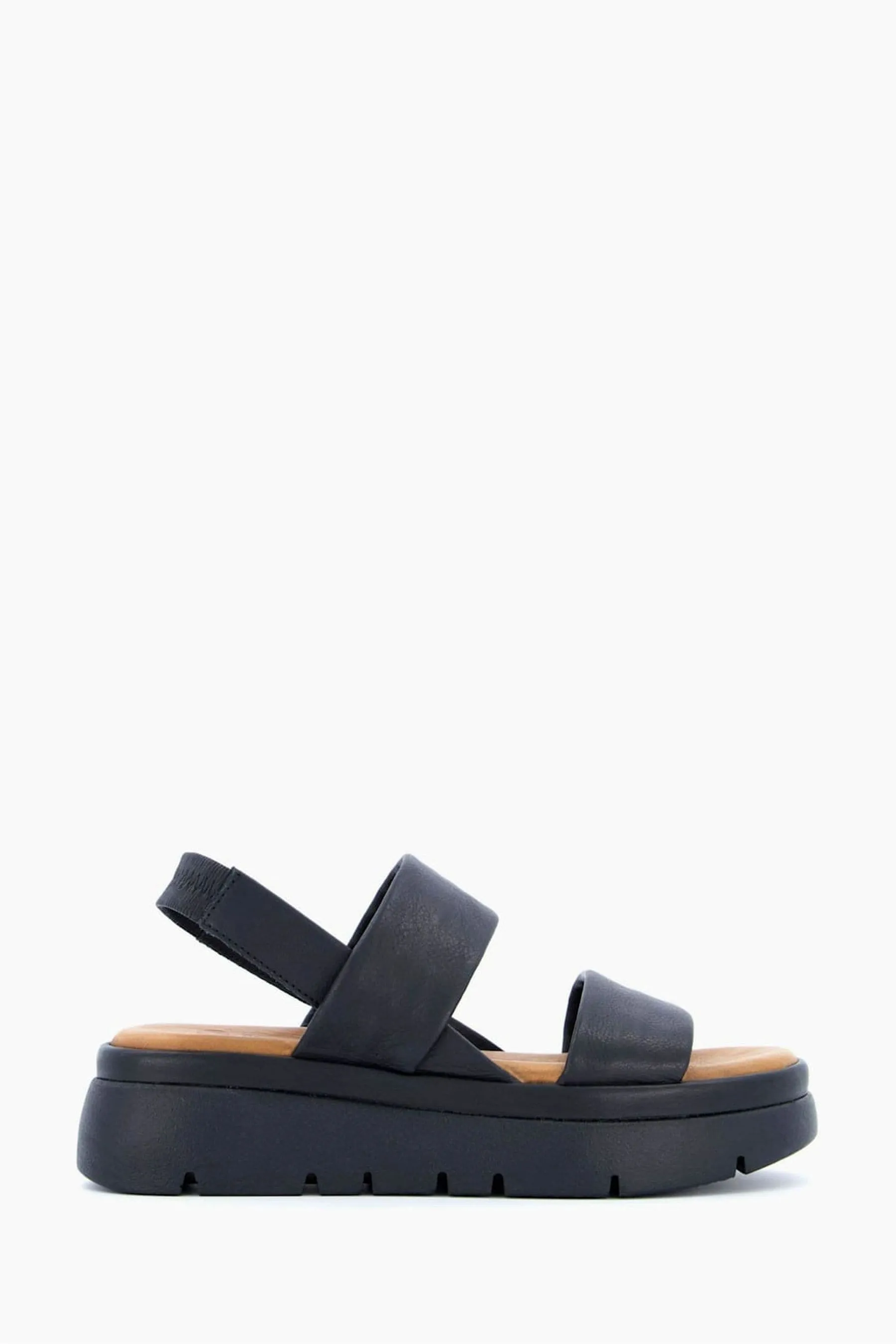Dune London - Location - Sandali flatform imbottita