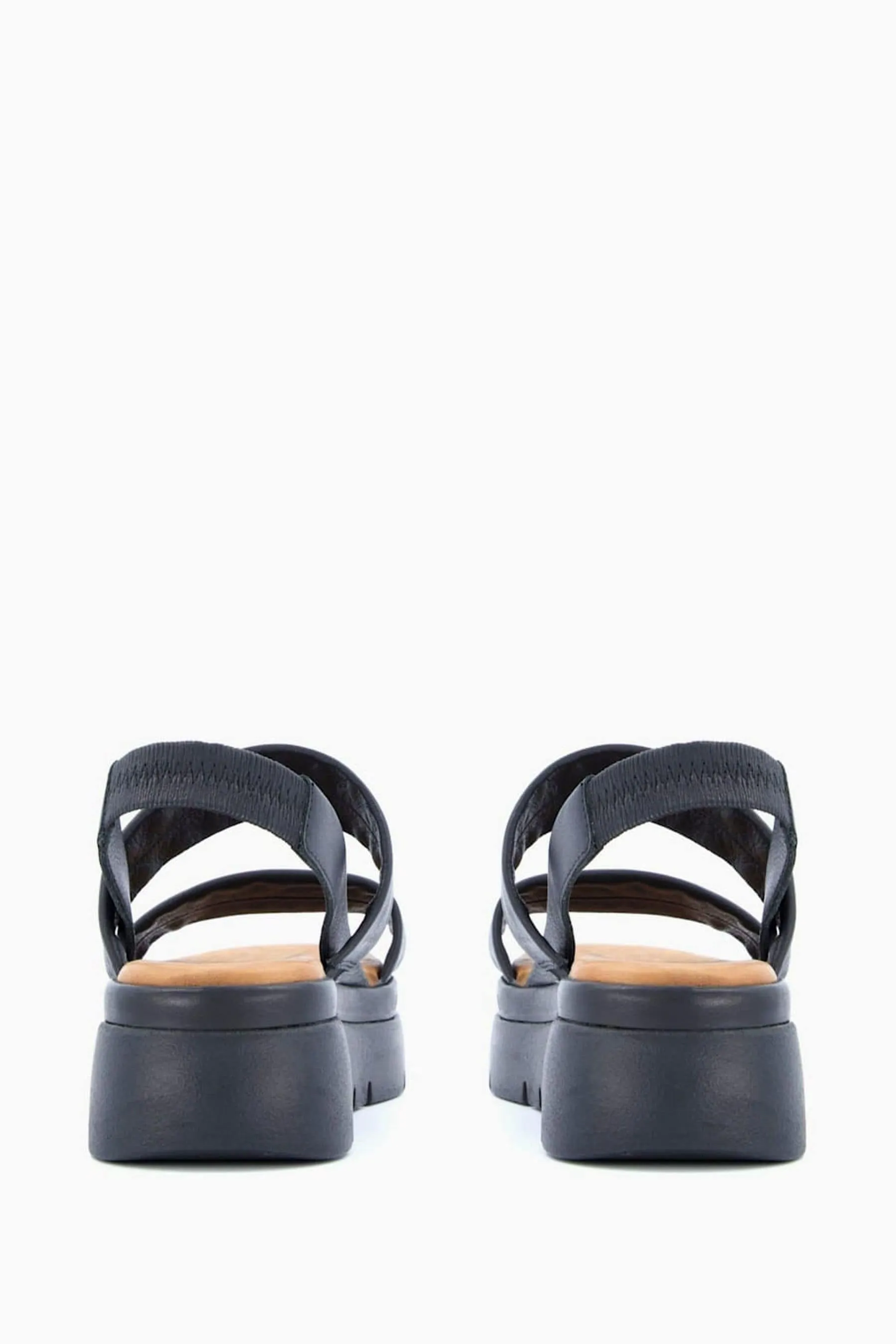 Dune London - Location - Sandali flatform imbottita
