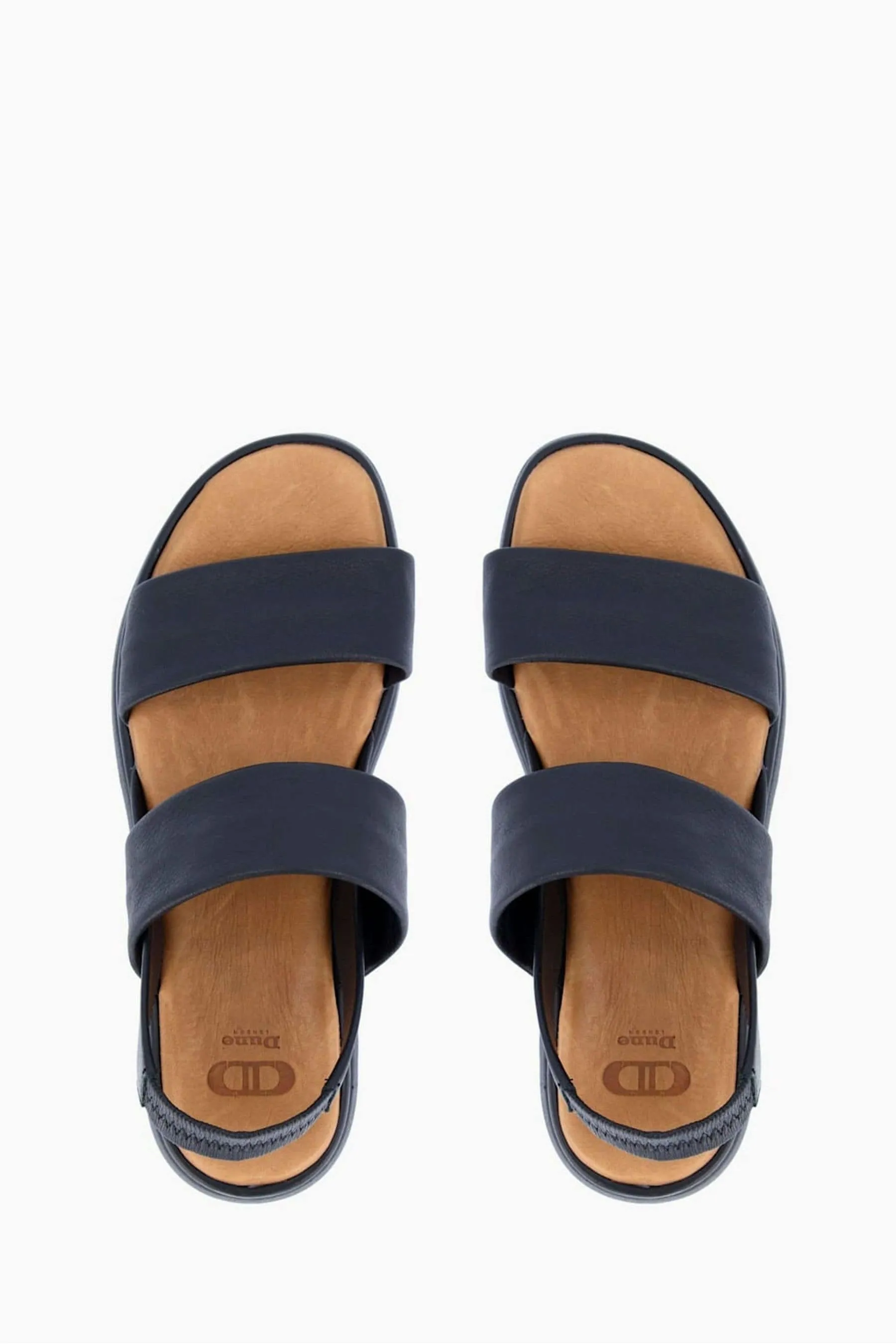 Dune London - Location - Sandali flatform imbottita
