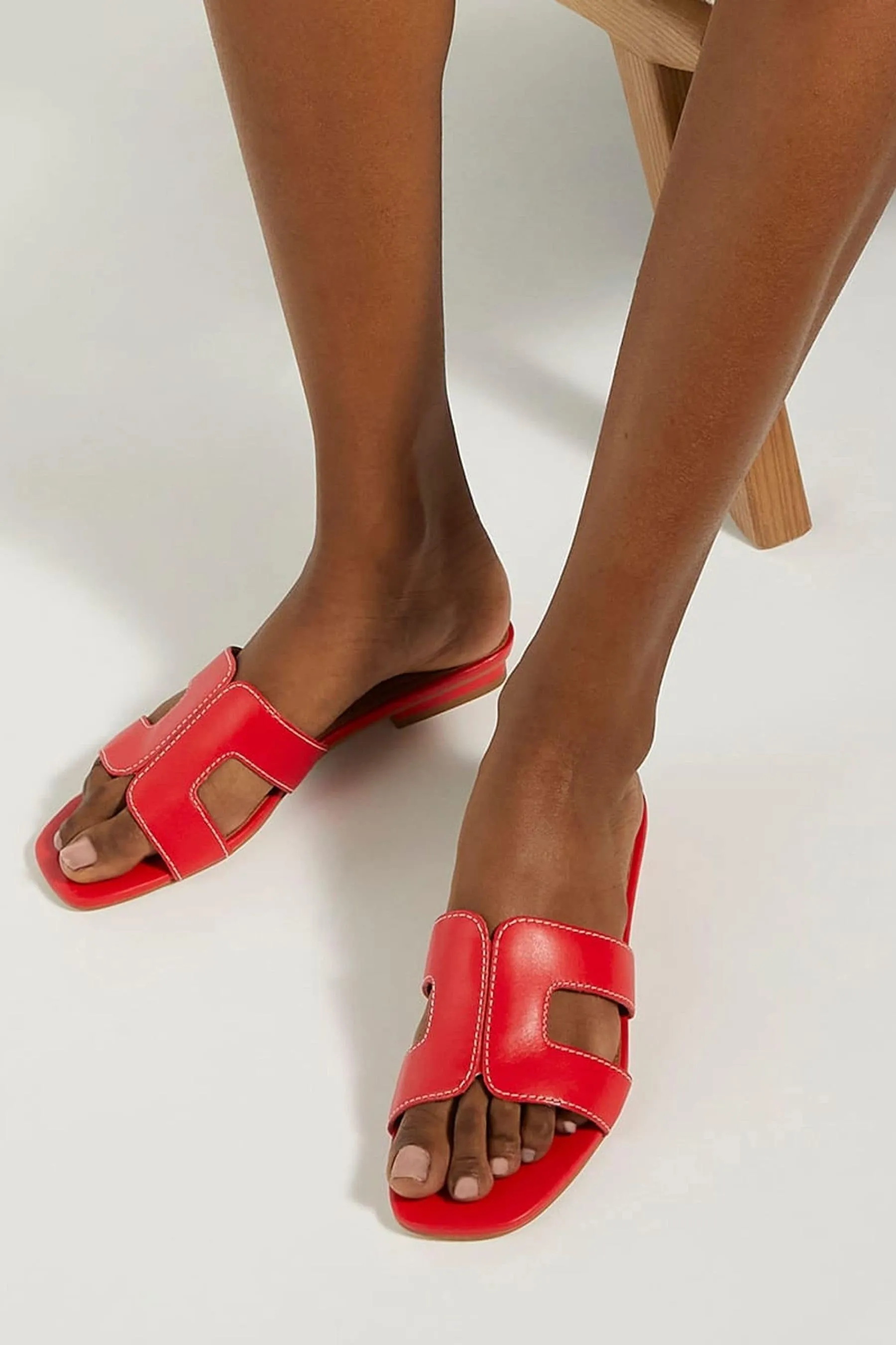 Dune London - Loupe - Ciabatte eleganti Sandali