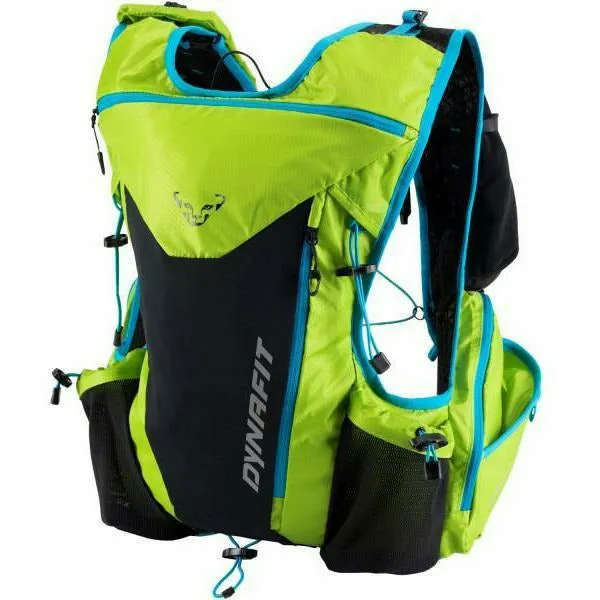 Dynafit Enduro 12 2.0 Green/Blue - Zaino Trail Running