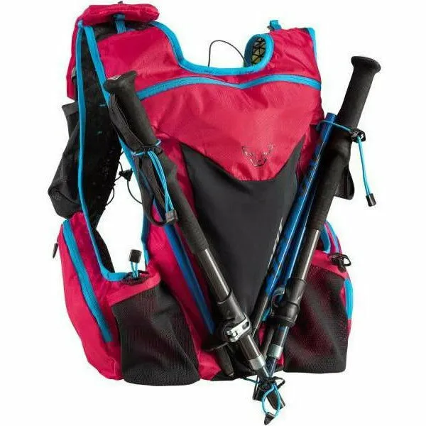 Dynafit Enduro 12 2.0 Green/Blue - Zaino Trail Running