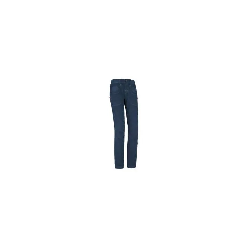 E9 Danie Vs Whale Pantalone Velluto Petrolio Donna