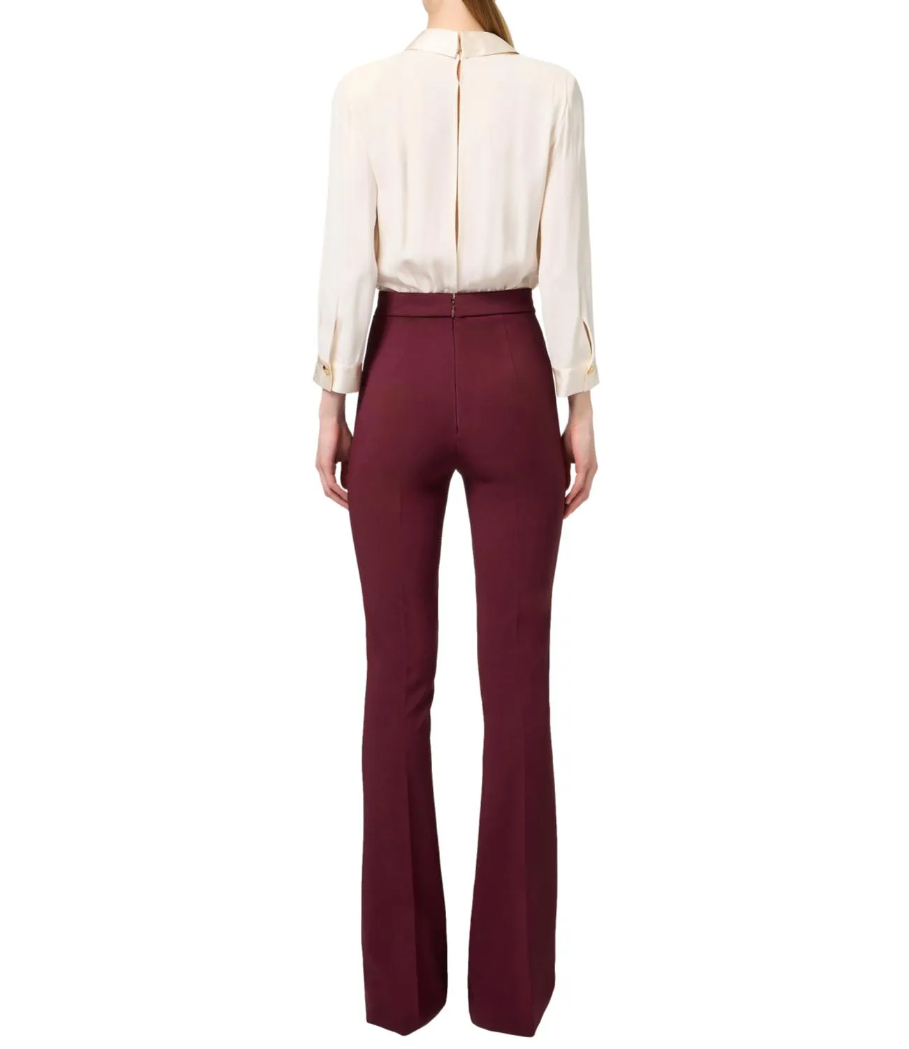 Elisabetta Franchi Elisabetta Franchi tuta burro/rouge noir donna