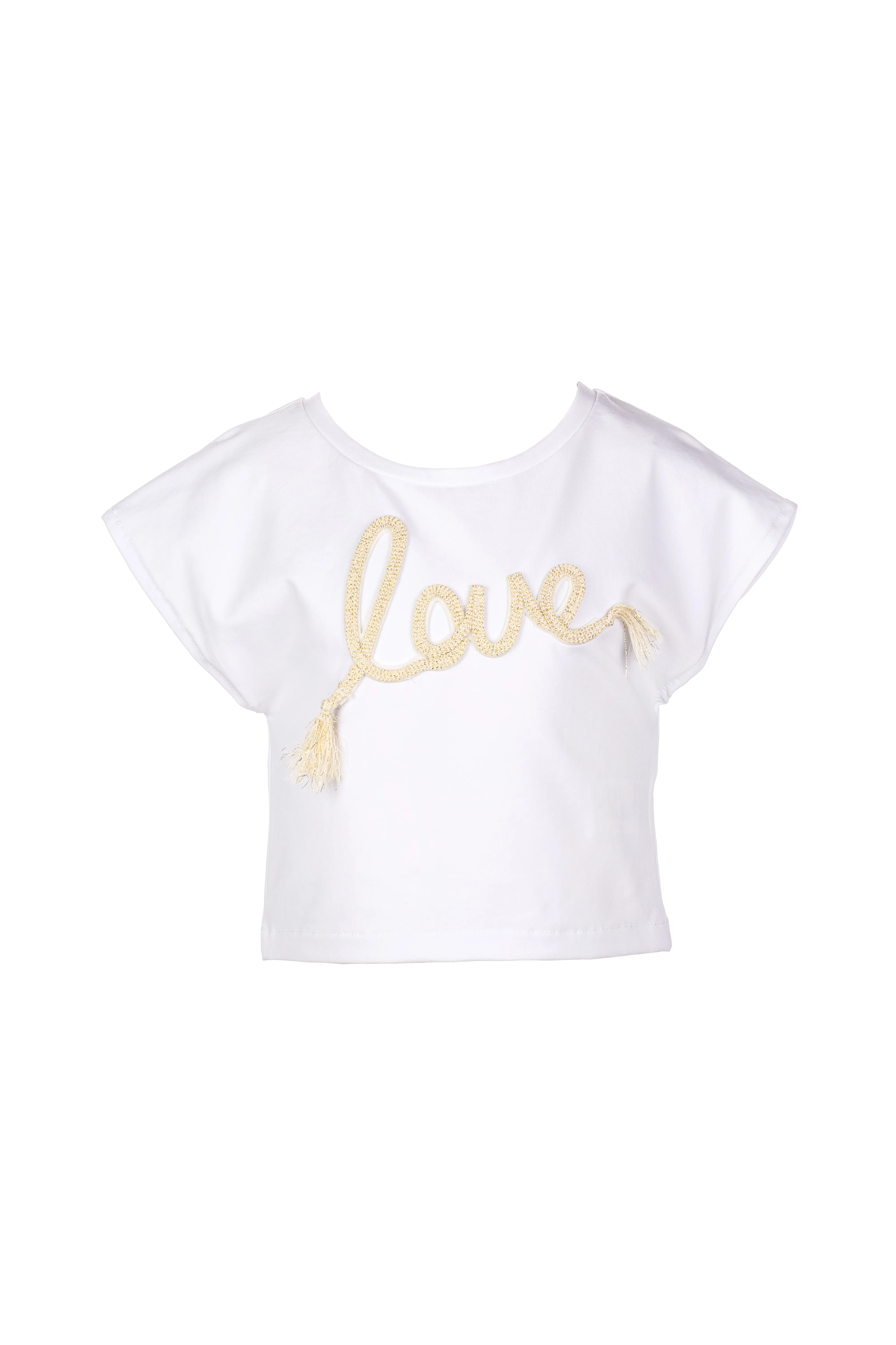elsy  t-shirt bianca Love