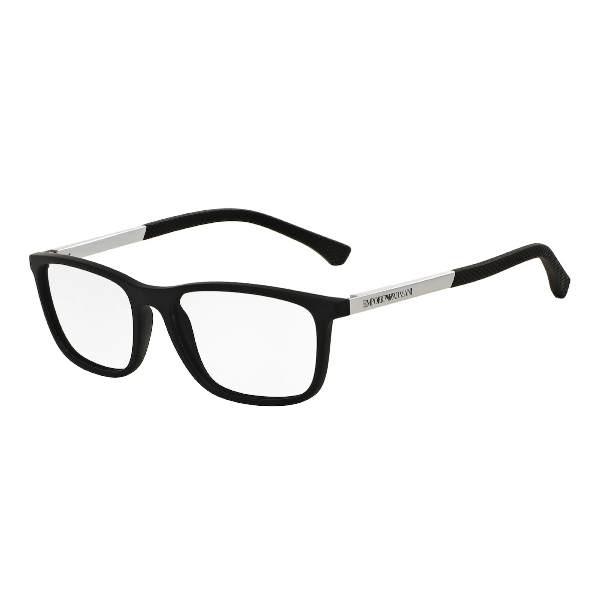   Emporio Armani EA 3069 - 5063 Gomma Nera | Occhiale Da Vista Uomo 