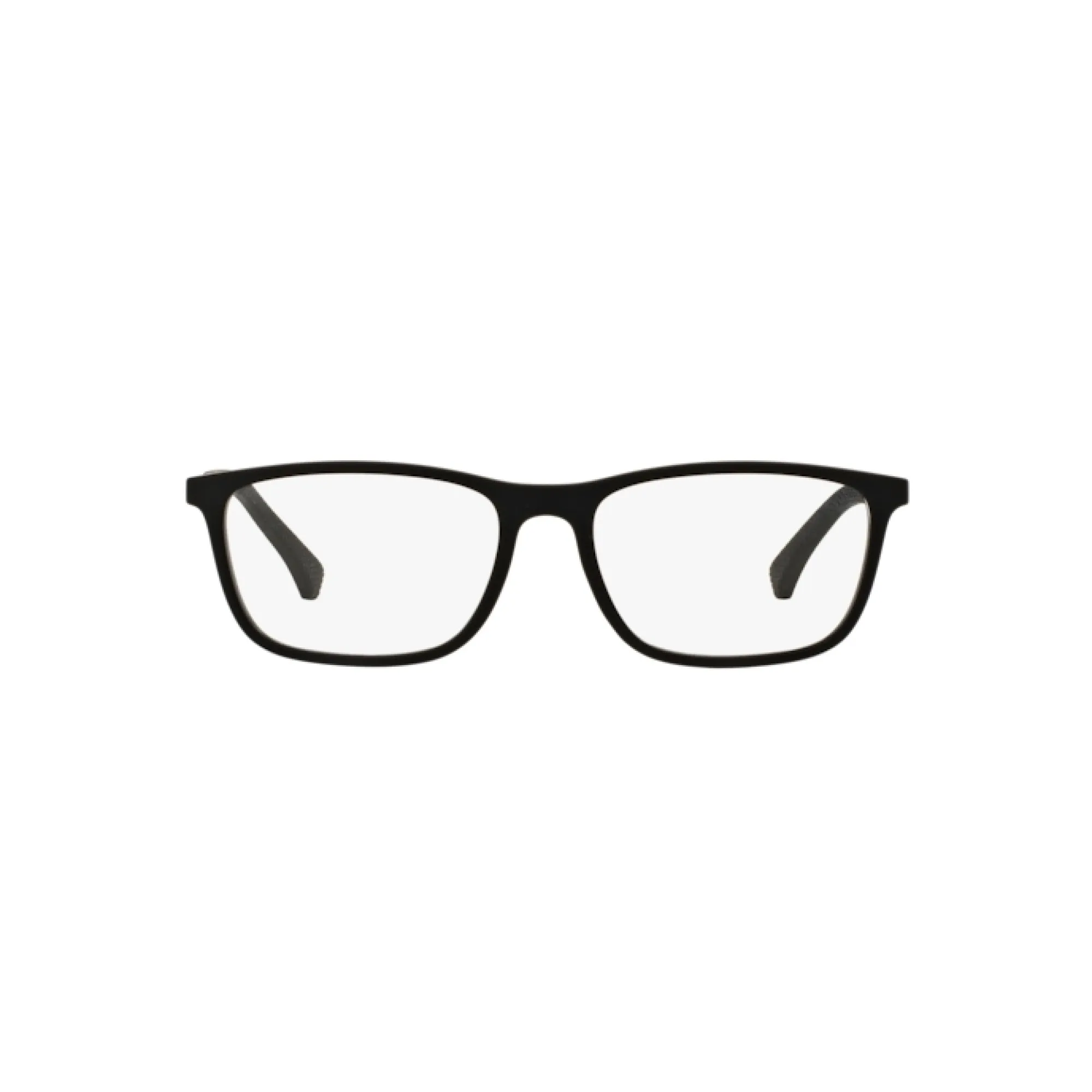   Emporio Armani EA 3069 - 5063 Gomma Nera | Occhiale Da Vista Uomo 