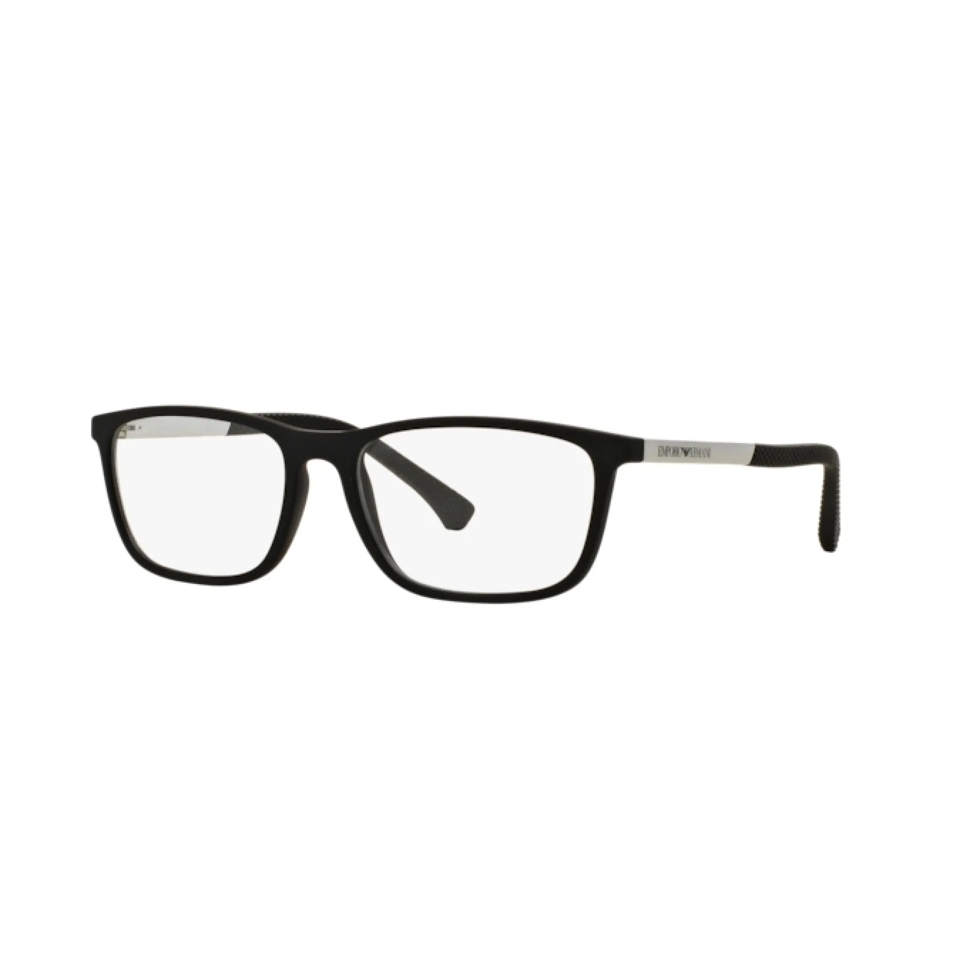   Emporio Armani EA 3069 - 5063 Gomma Nera | Occhiale Da Vista Uomo 
