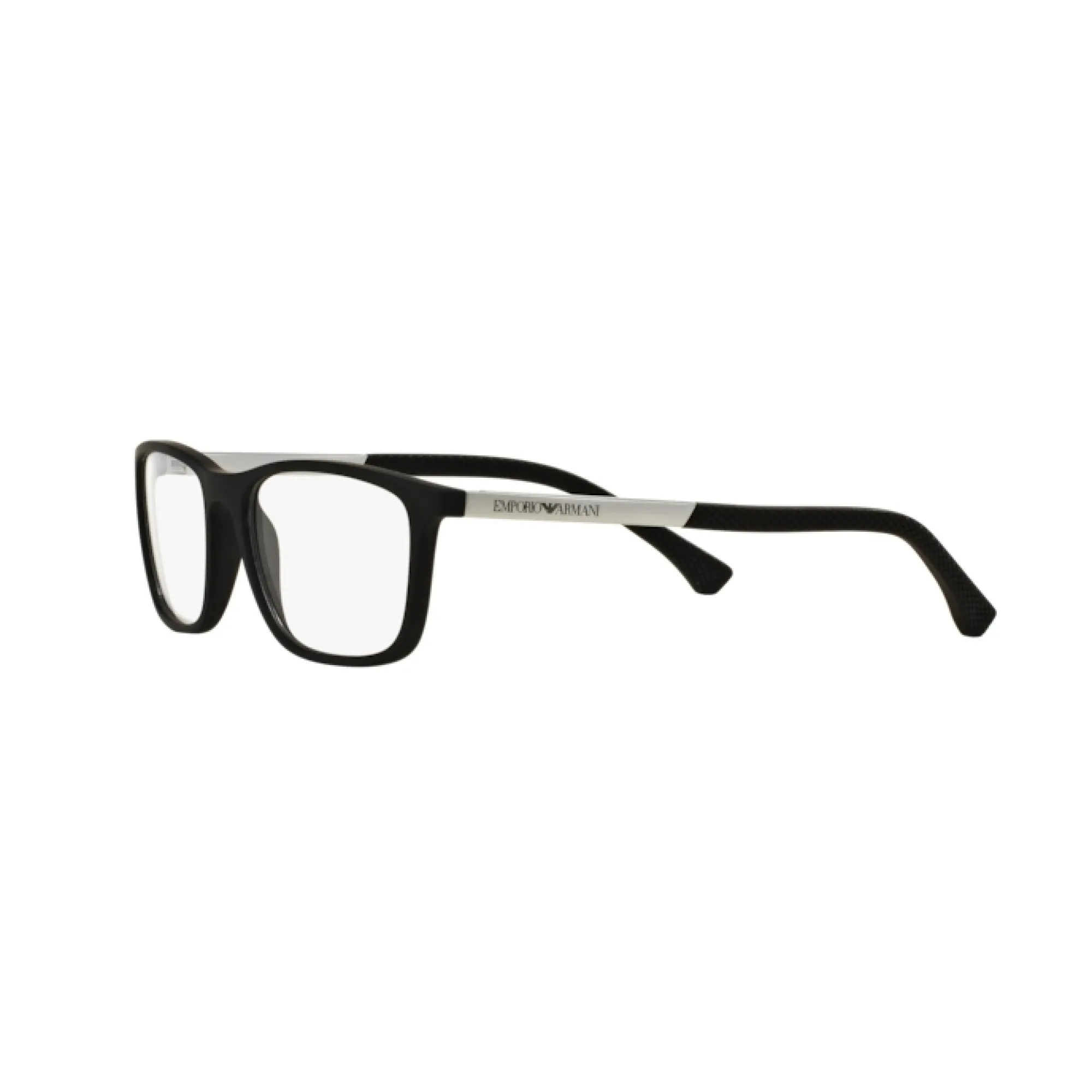   Emporio Armani EA 3069 - 5063 Gomma Nera | Occhiale Da Vista Uomo 