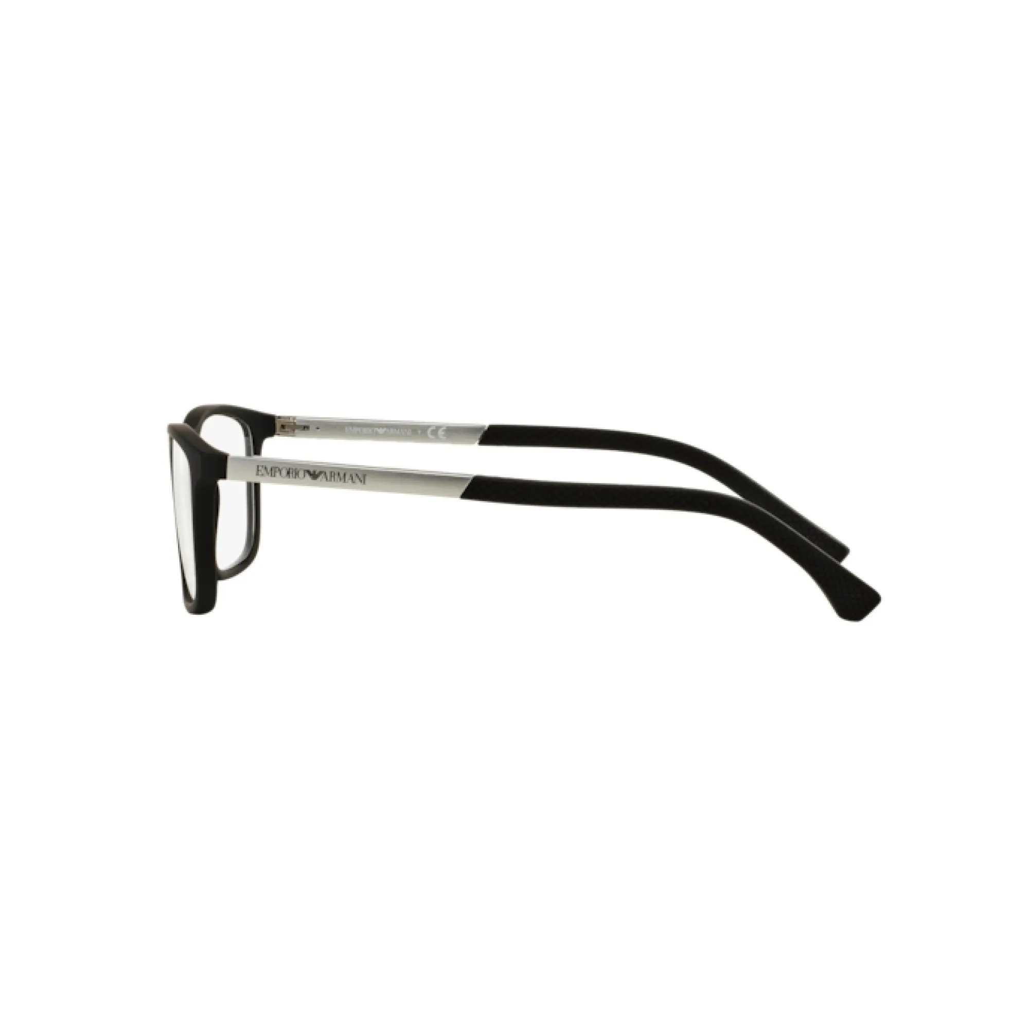   Emporio Armani EA 3069 - 5063 Gomma Nera | Occhiale Da Vista Uomo 