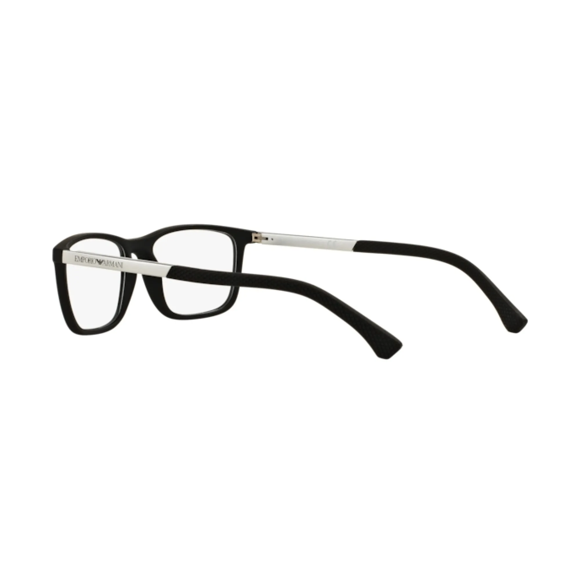   Emporio Armani EA 3069 - 5063 Gomma Nera | Occhiale Da Vista Uomo 
