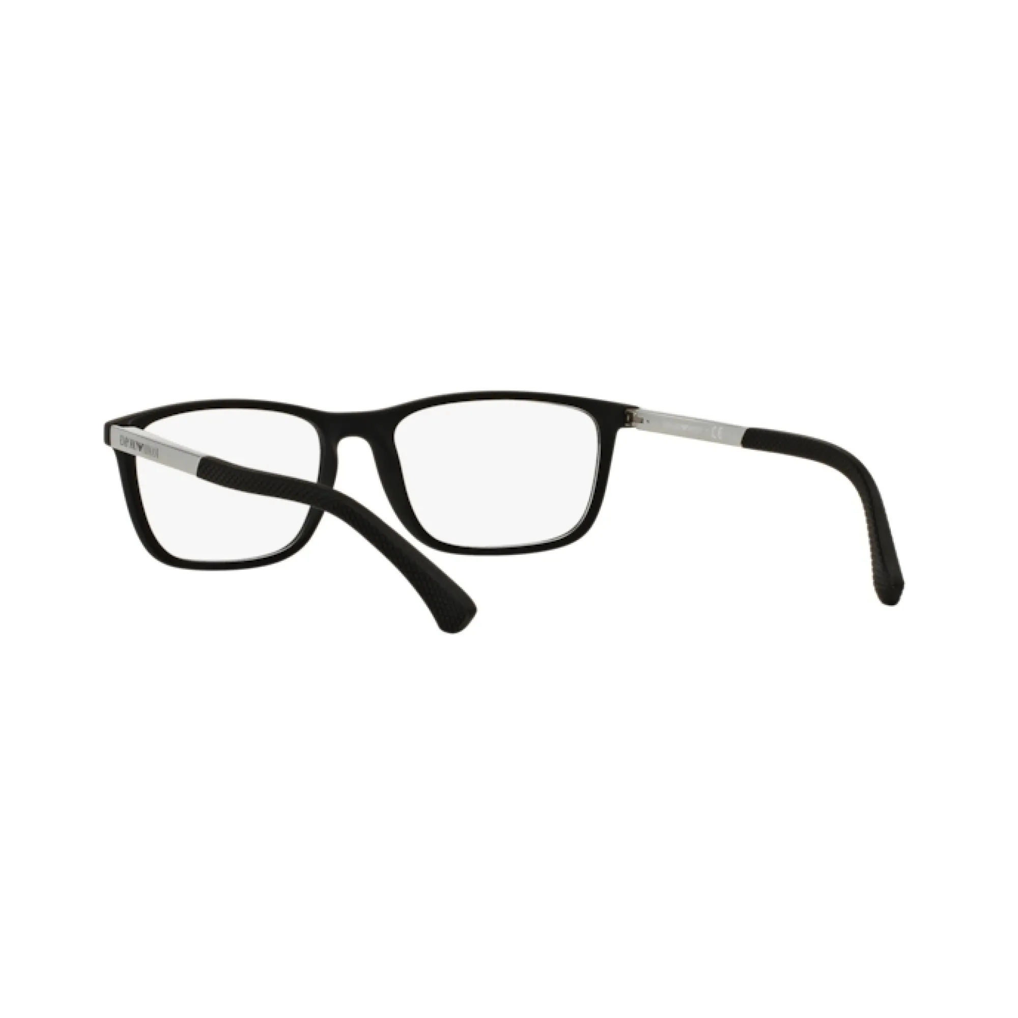   Emporio Armani EA 3069 - 5063 Gomma Nera | Occhiale Da Vista Uomo 