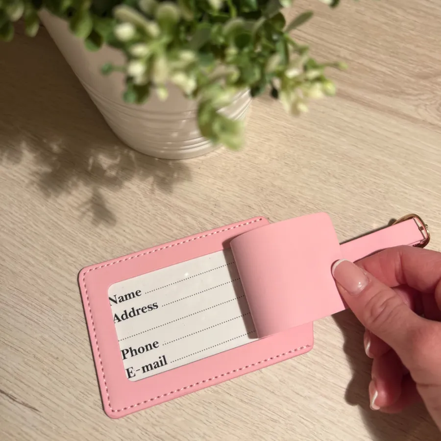 Etichetta per Bagagli Personalizzabile