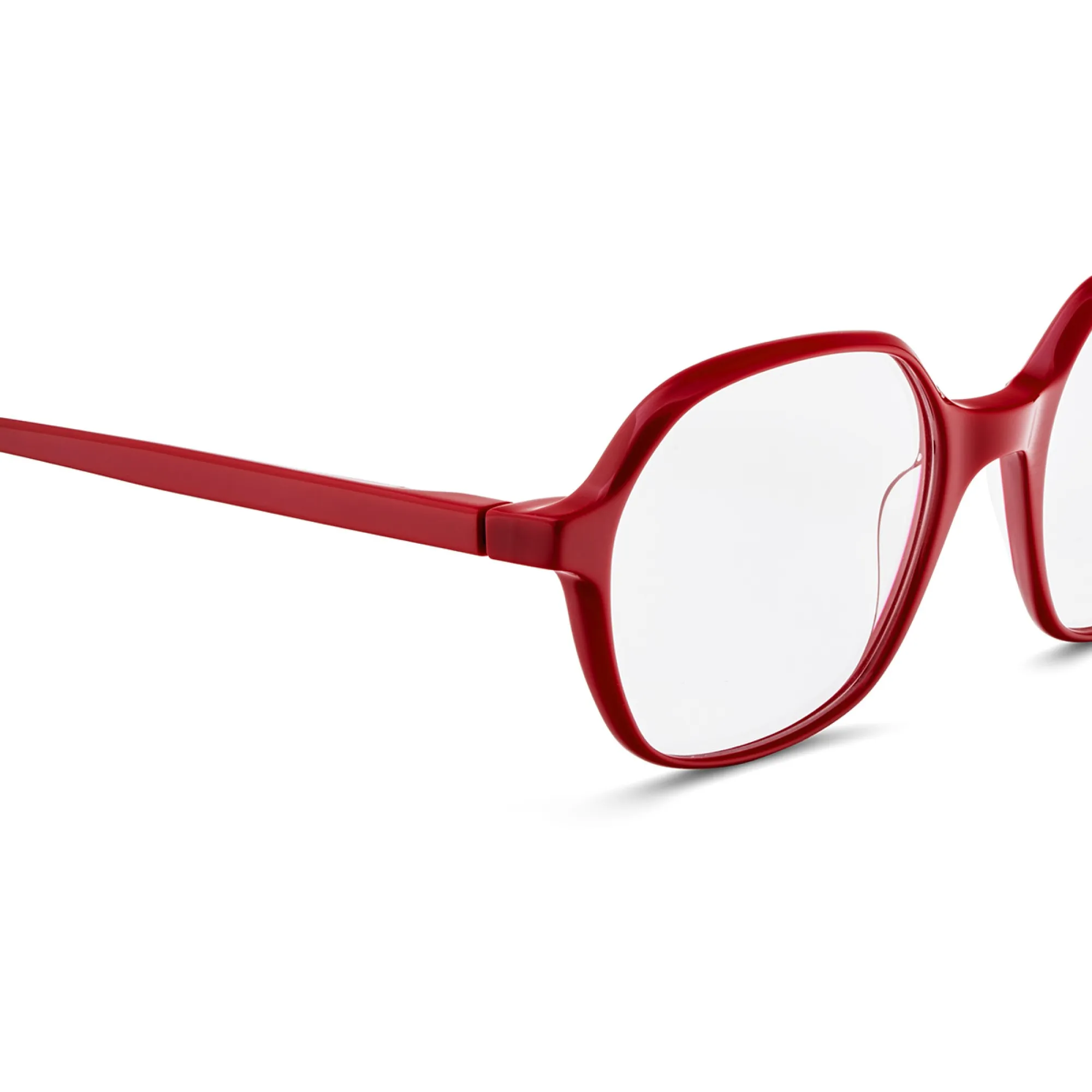   Etnia Barcelona LORA - RD Rosso | Occhiale Da Vista Donna 