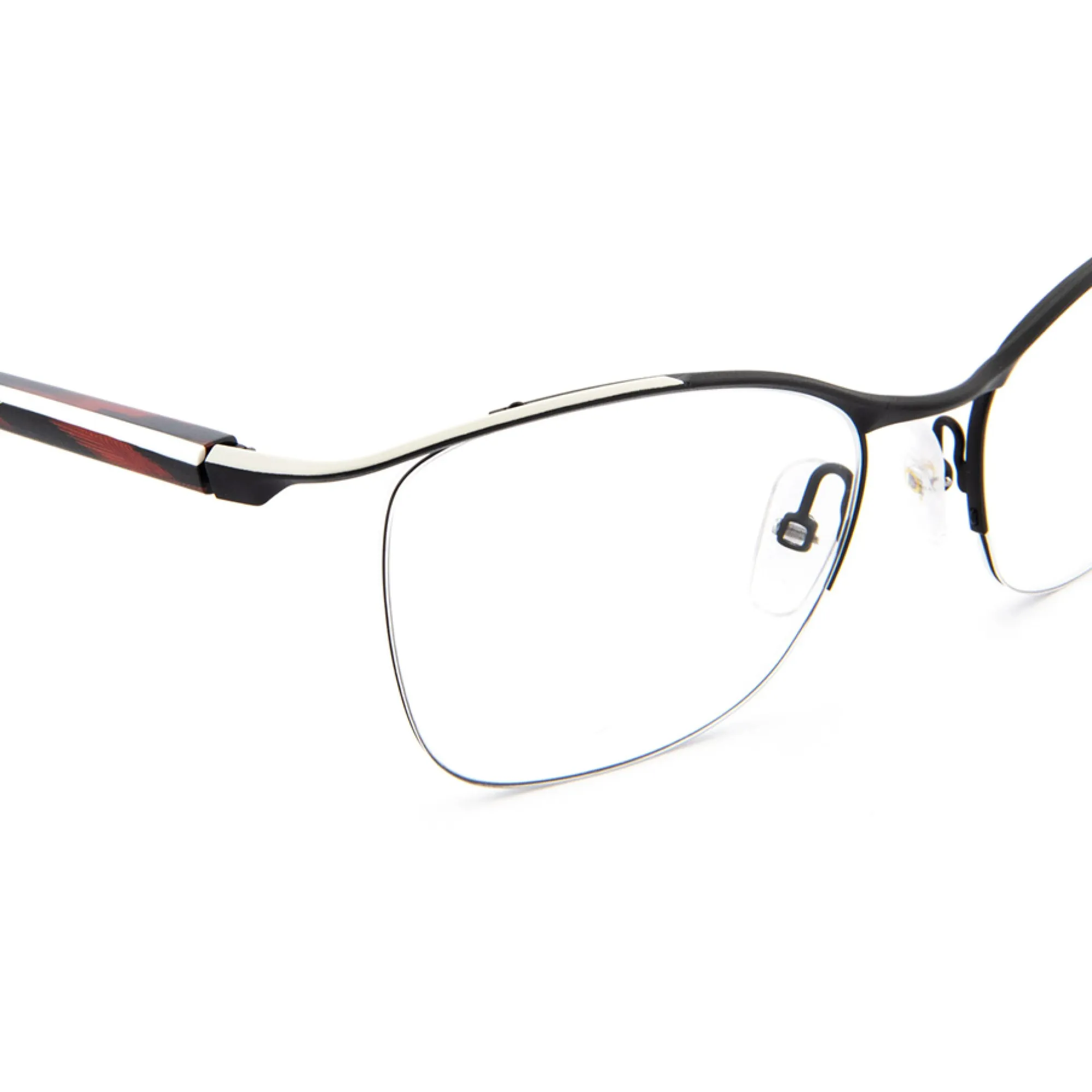   Etnia Barcelona WHITNEY - BKWH Nero Bianco | Occhiale Da Vista Donna 