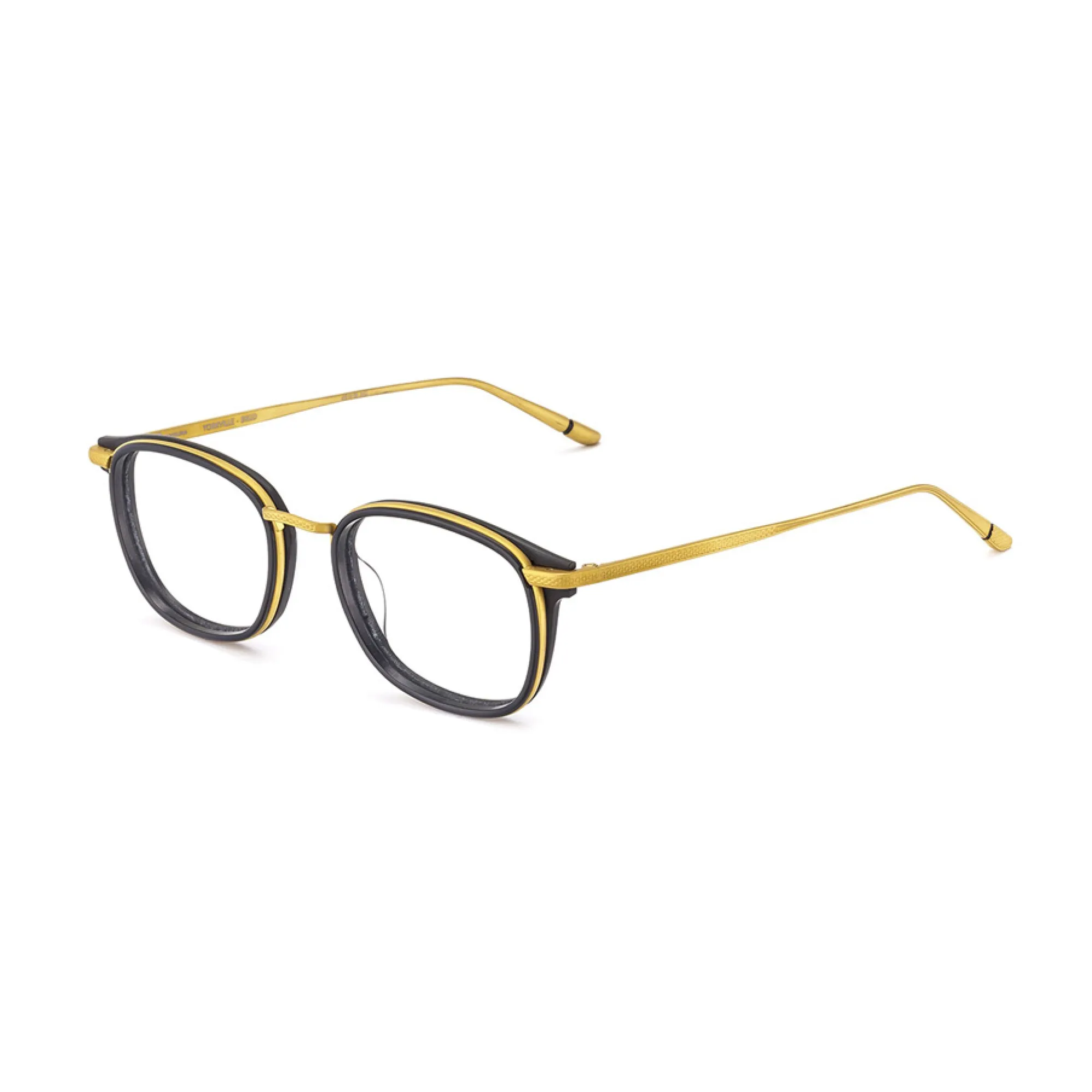   Etnia Barcelona YORKVILLE - BKGD Oro Nero | Occhiale Da Vista Unisex 
