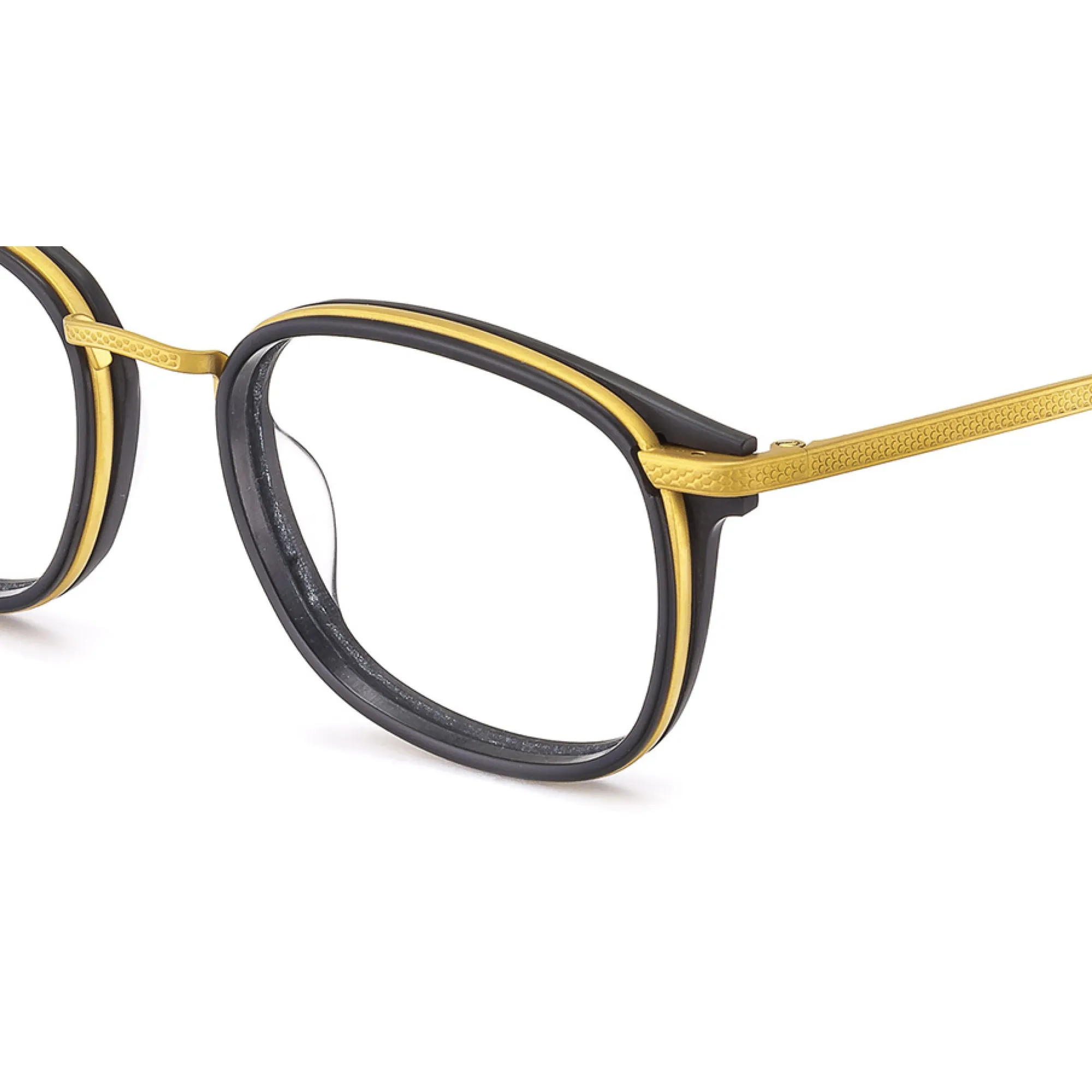   Etnia Barcelona YORKVILLE - BKGD Oro Nero | Occhiale Da Vista Unisex 