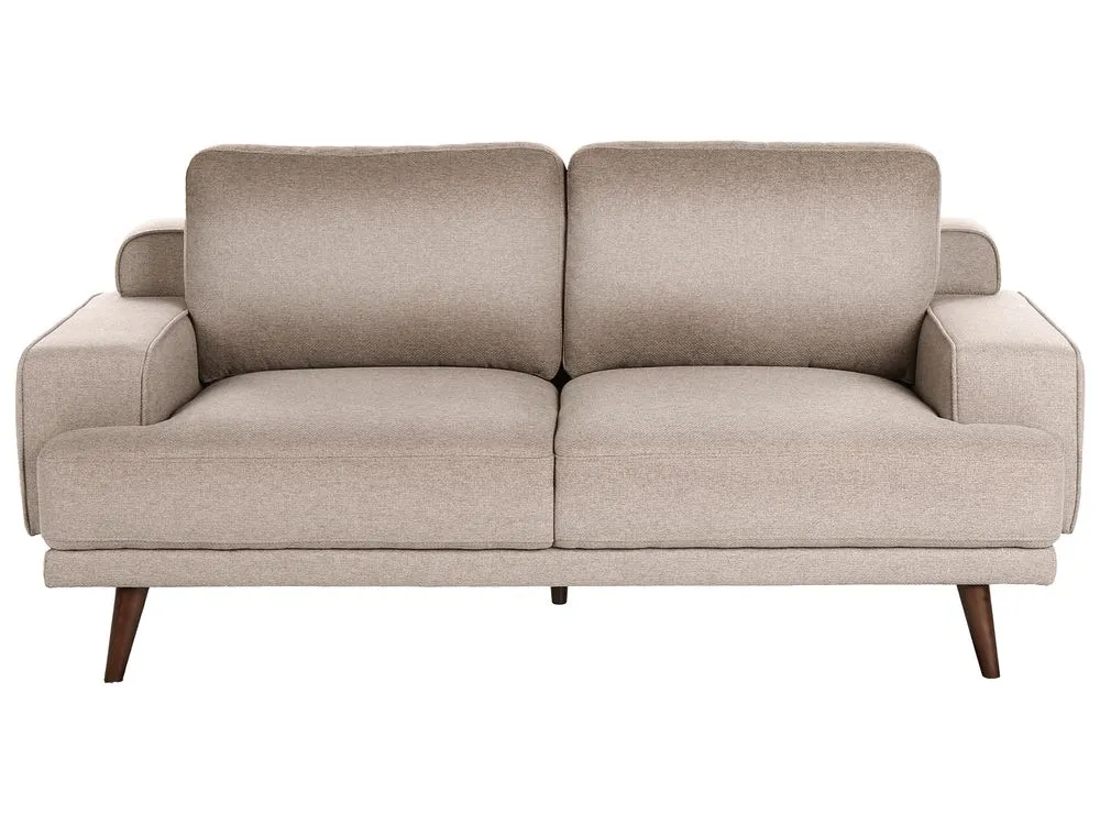 Fabric Sofa Brown DALUM