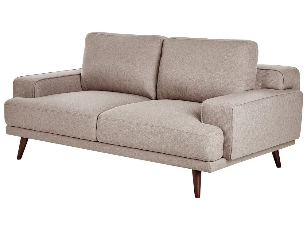 Fabric Sofa Brown DALUM