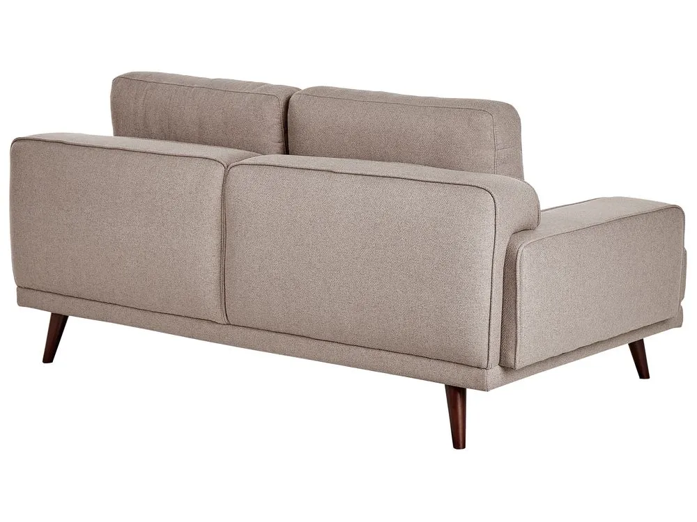 Fabric Sofa Brown DALUM