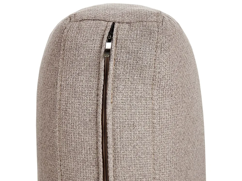 Fabric Sofa Brown DALUM