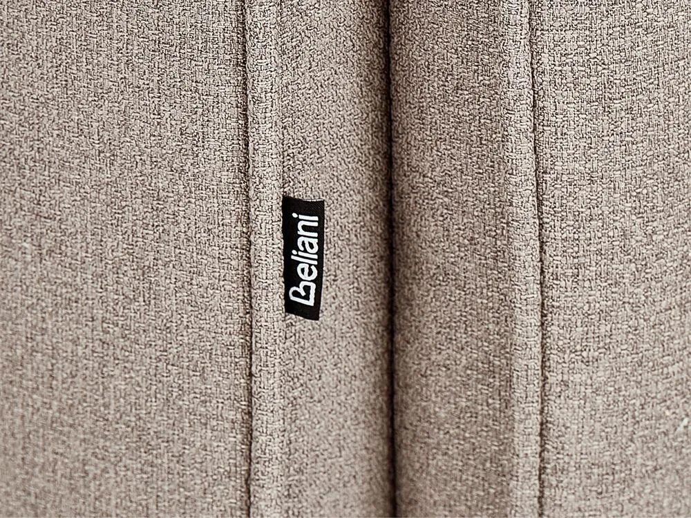 Fabric Sofa Brown DALUM