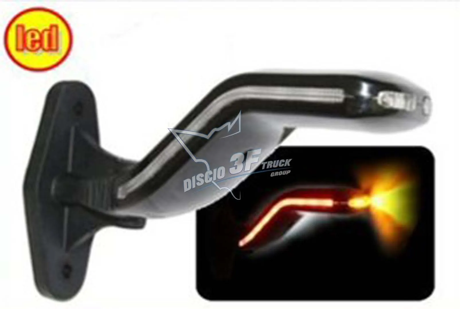 Fanale cobra dx