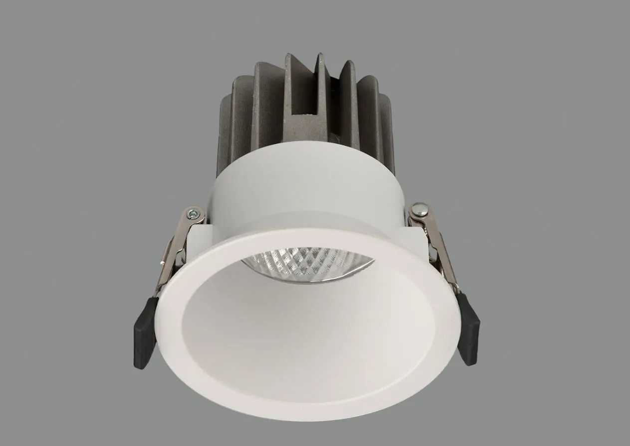 Faretto da Incasso per Controsoffitti Kidal Bianco Led 20w 2700k Ø13 cm IP44 ACB