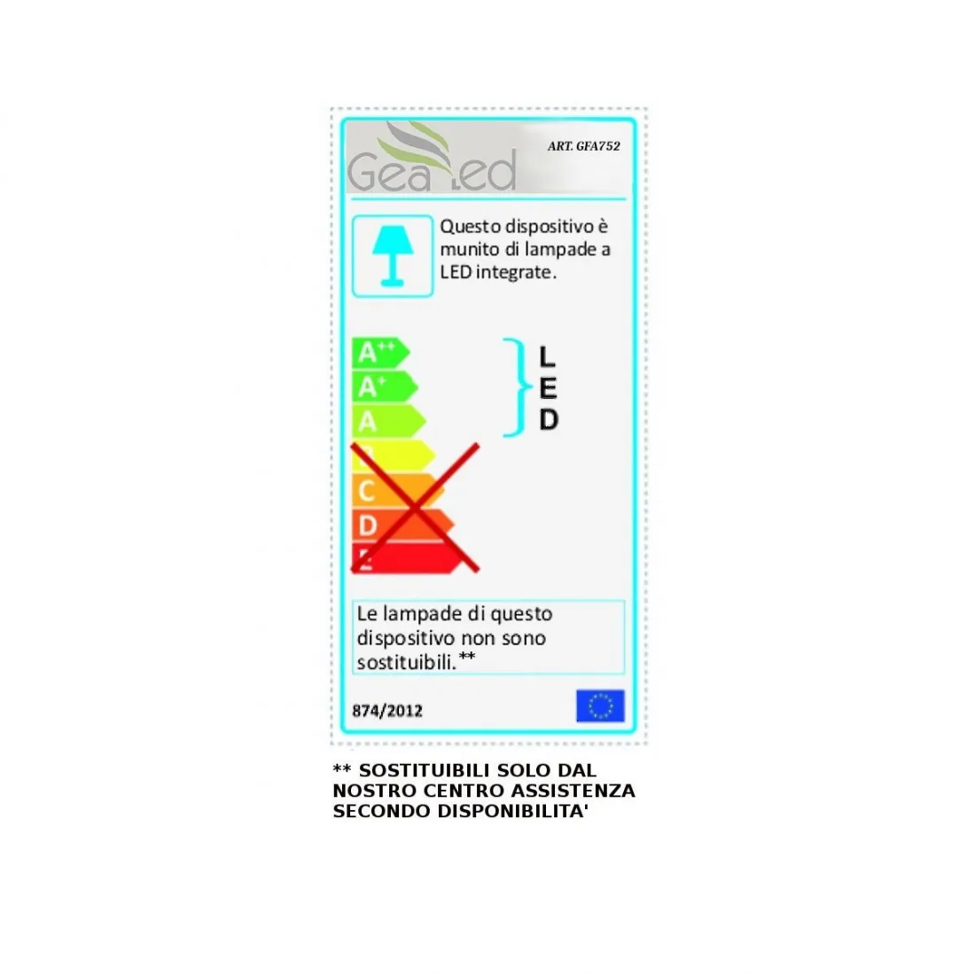 Faretto incasso Gea Led MAIA R GFA752N 18W LED termoplastico lampada soffitto cartongesso interno