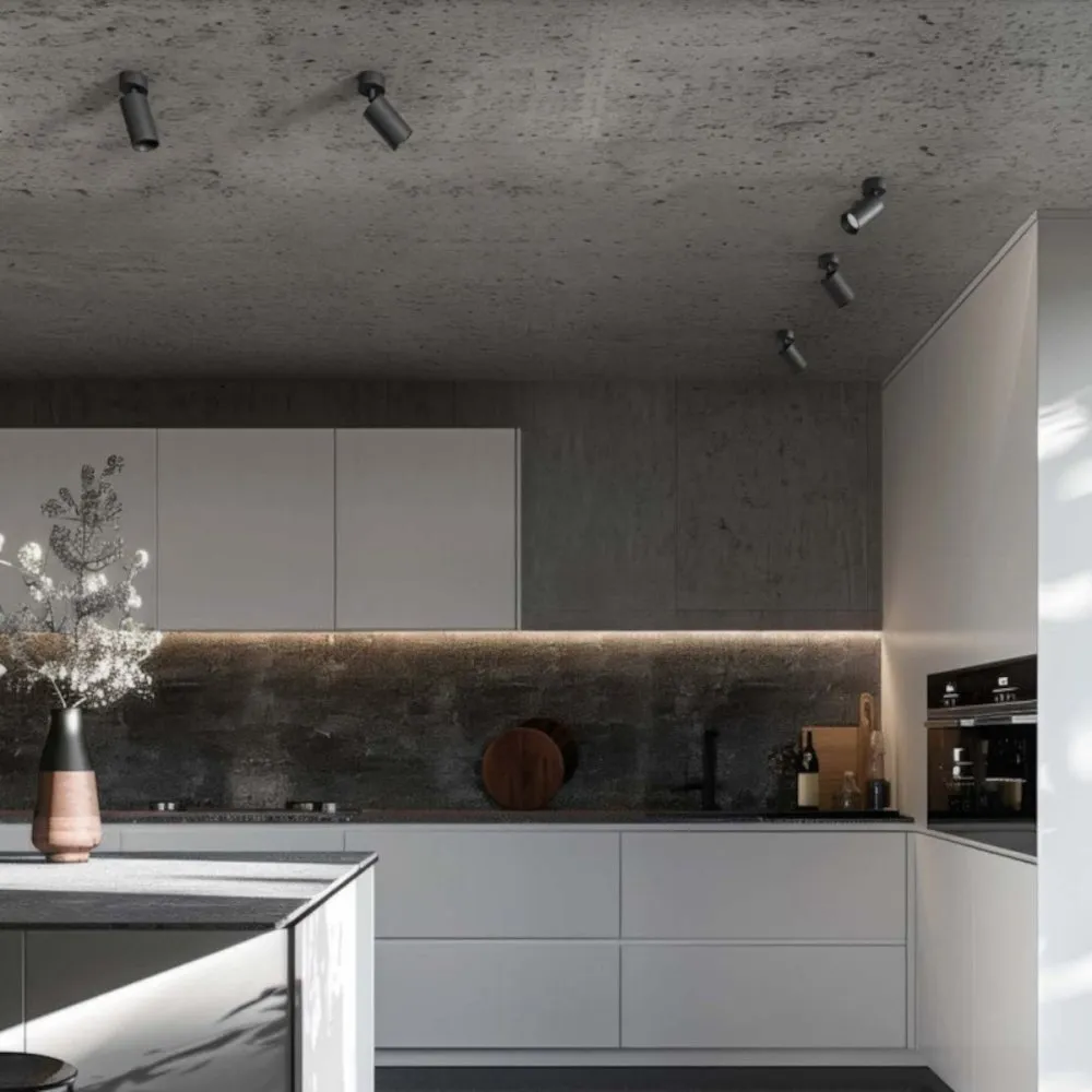 Faretto moderno Gea Led GFA1395 GU10 LED orientabile spot soffitto