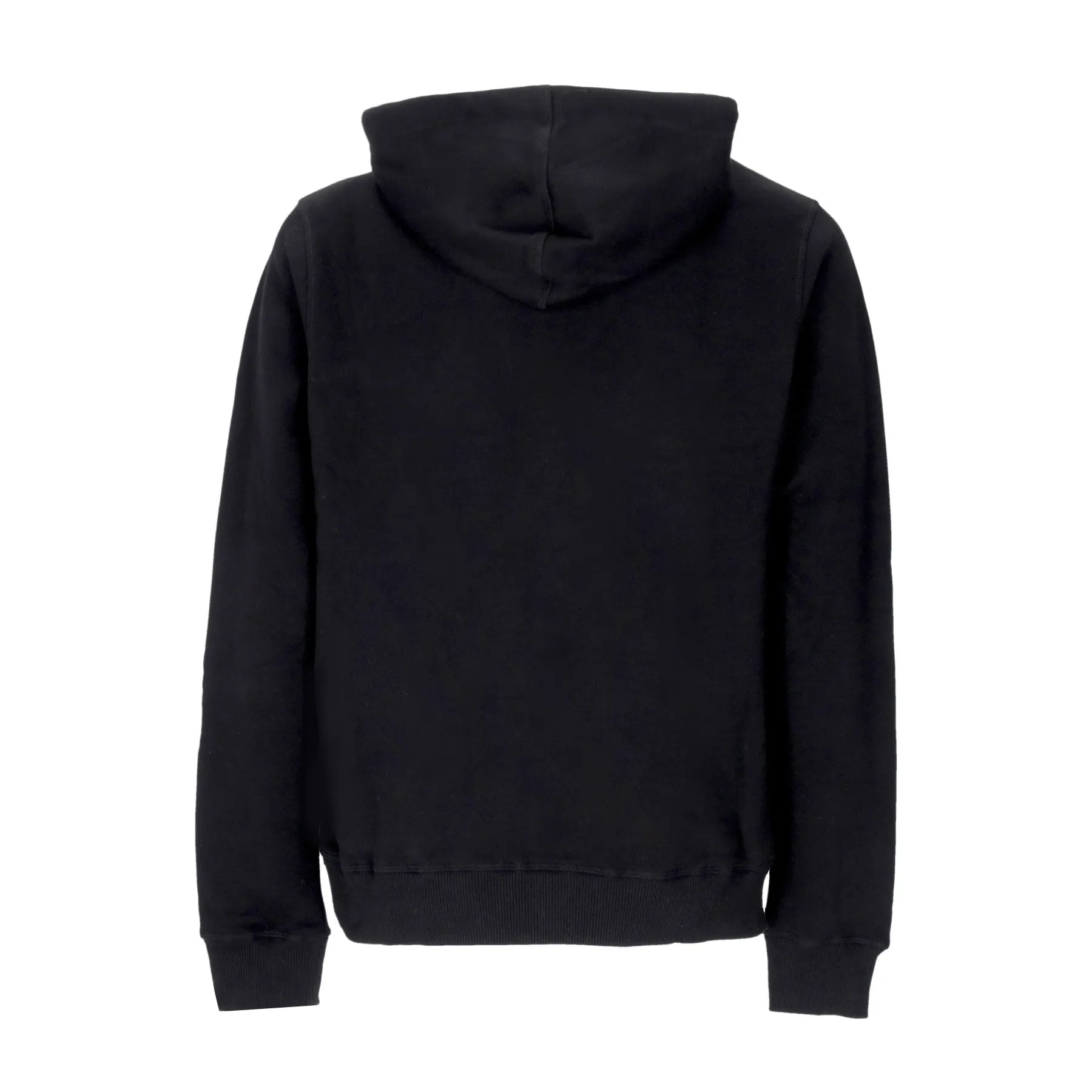 Felpa Cappuccio Uomo Mlb Imprint Burnside Hood Neyyan Jet Black