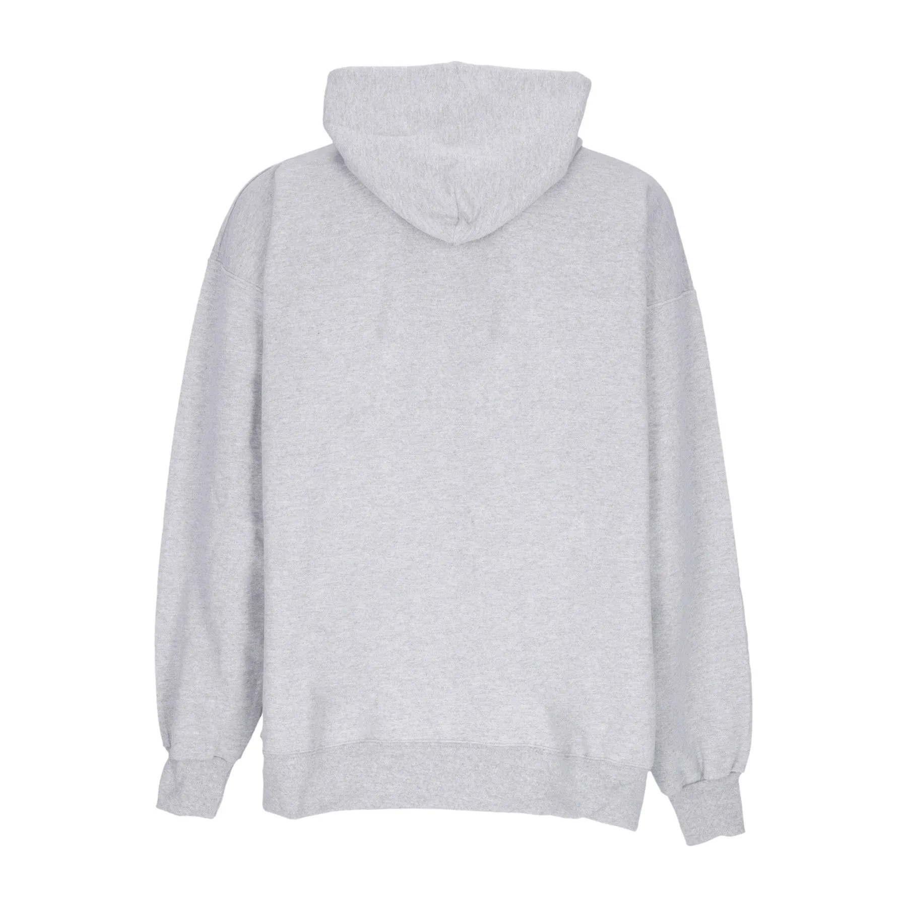 Felpa Cappuccio Uomo Outlined Hoodie Light Steel/blue