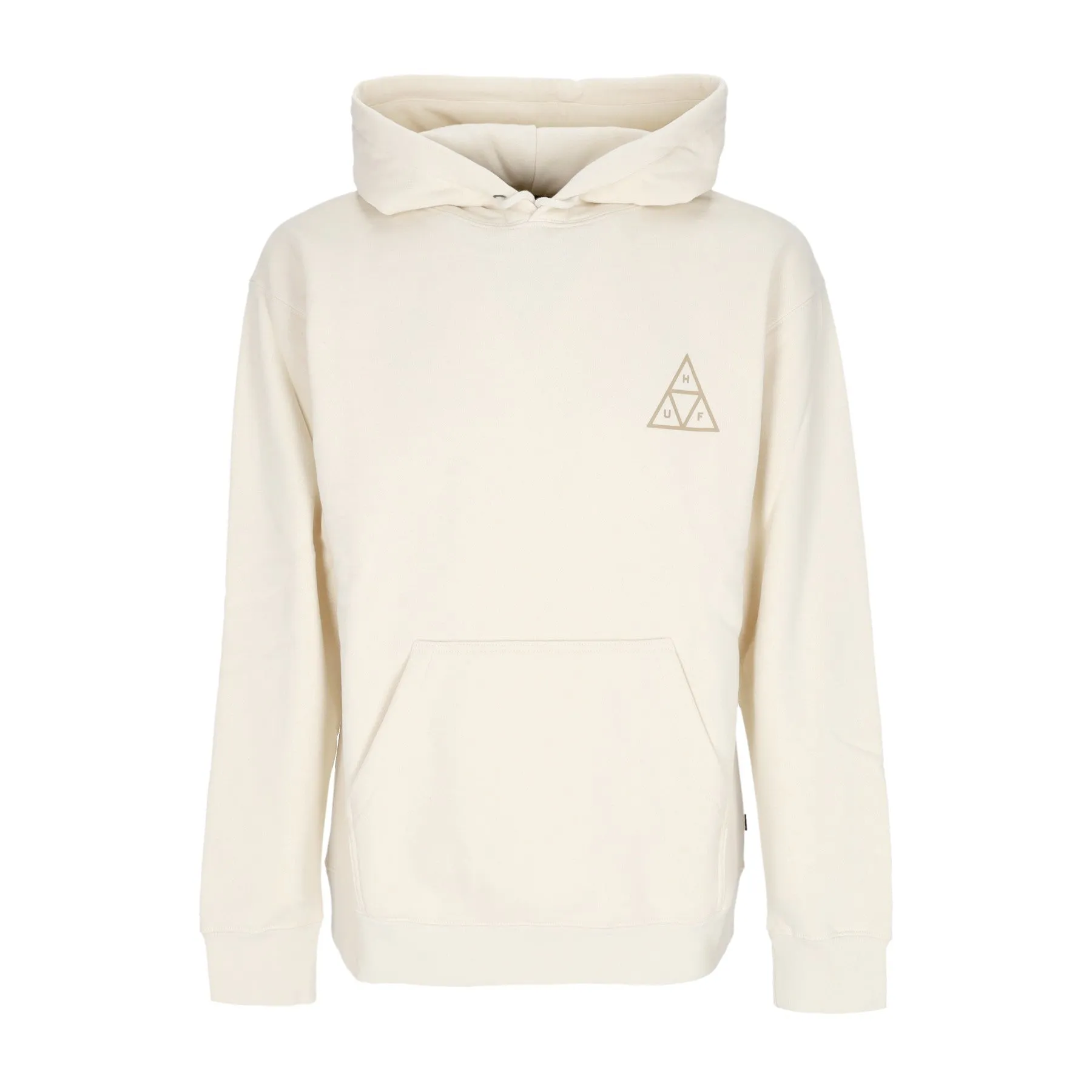 Felpa Cappuccio Uomo Set Triple Triangle Po Hoodie Bone