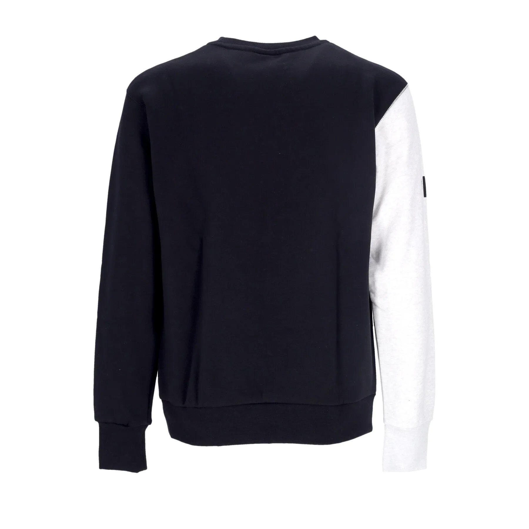 Felpa Girocollo Uomo Nba Courtside Fleece Crewneck Chibul Black