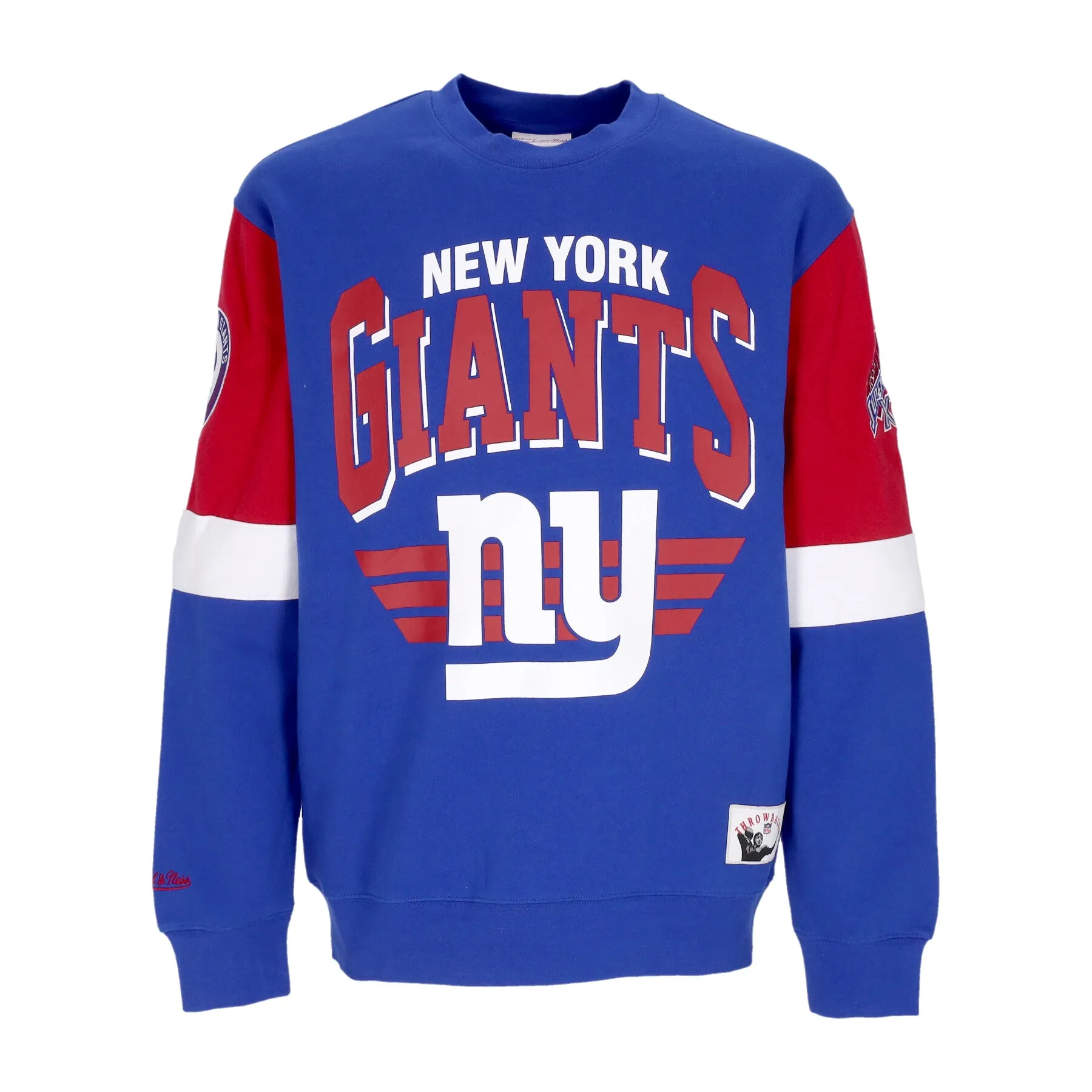 Felpa Girocollo Uomo Nfl All Over Crew 3.0 Neygia Original Team Colors