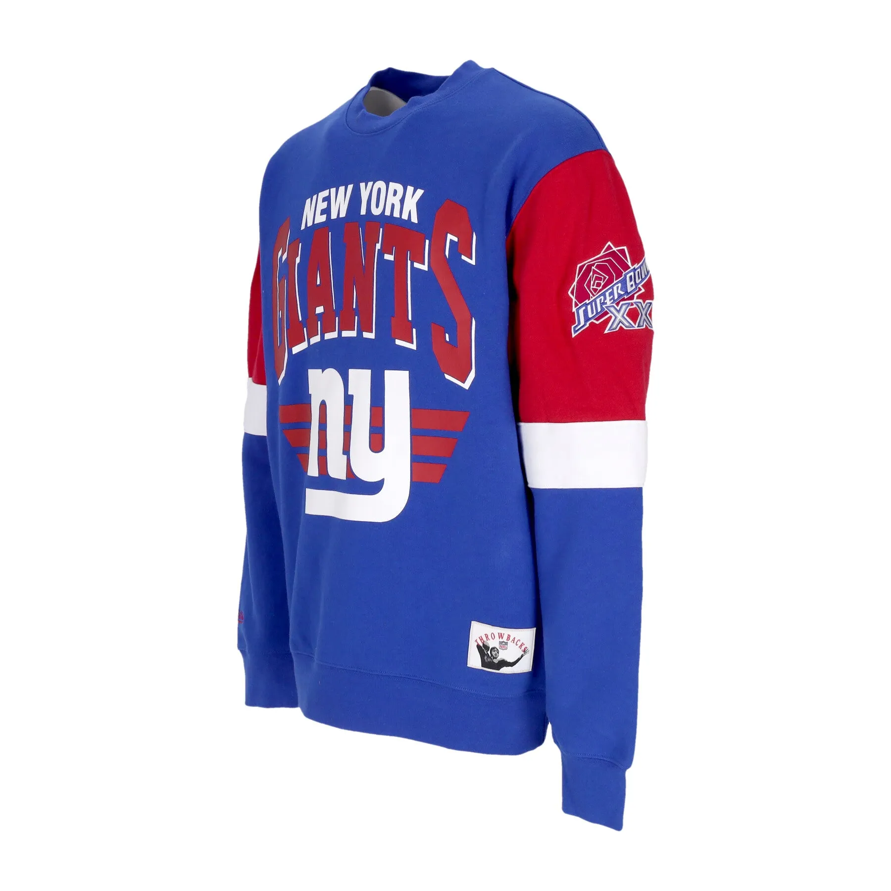 Felpa Girocollo Uomo Nfl All Over Crew 3.0 Neygia Original Team Colors