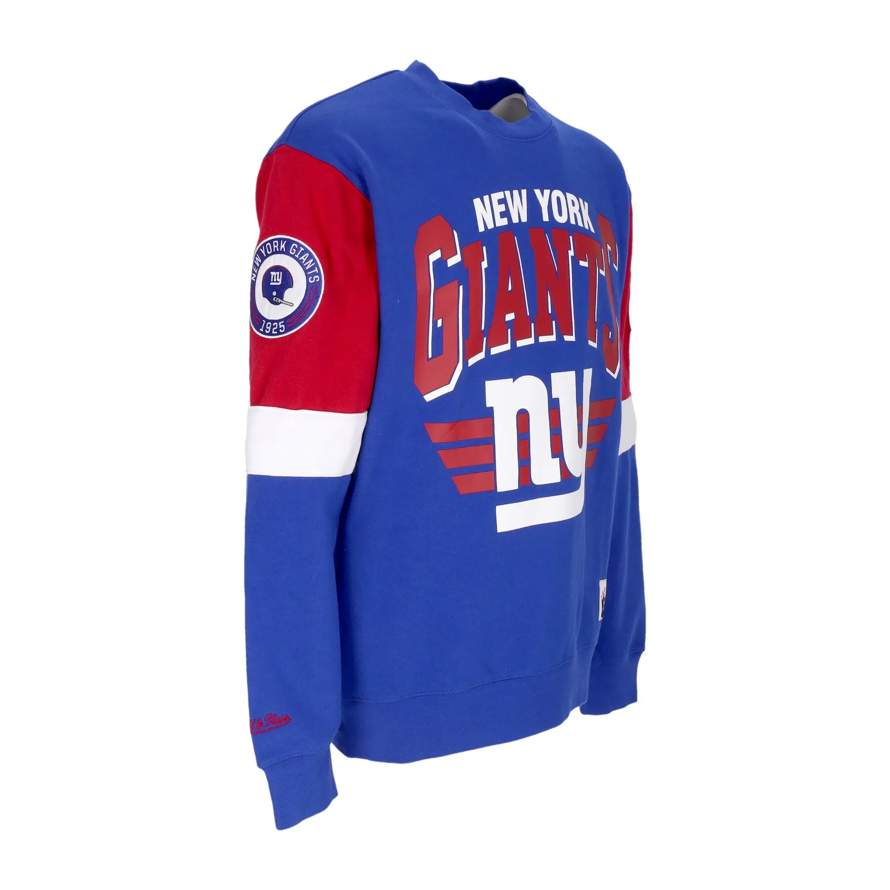 Felpa Girocollo Uomo Nfl All Over Crew 3.0 Neygia Original Team Colors
