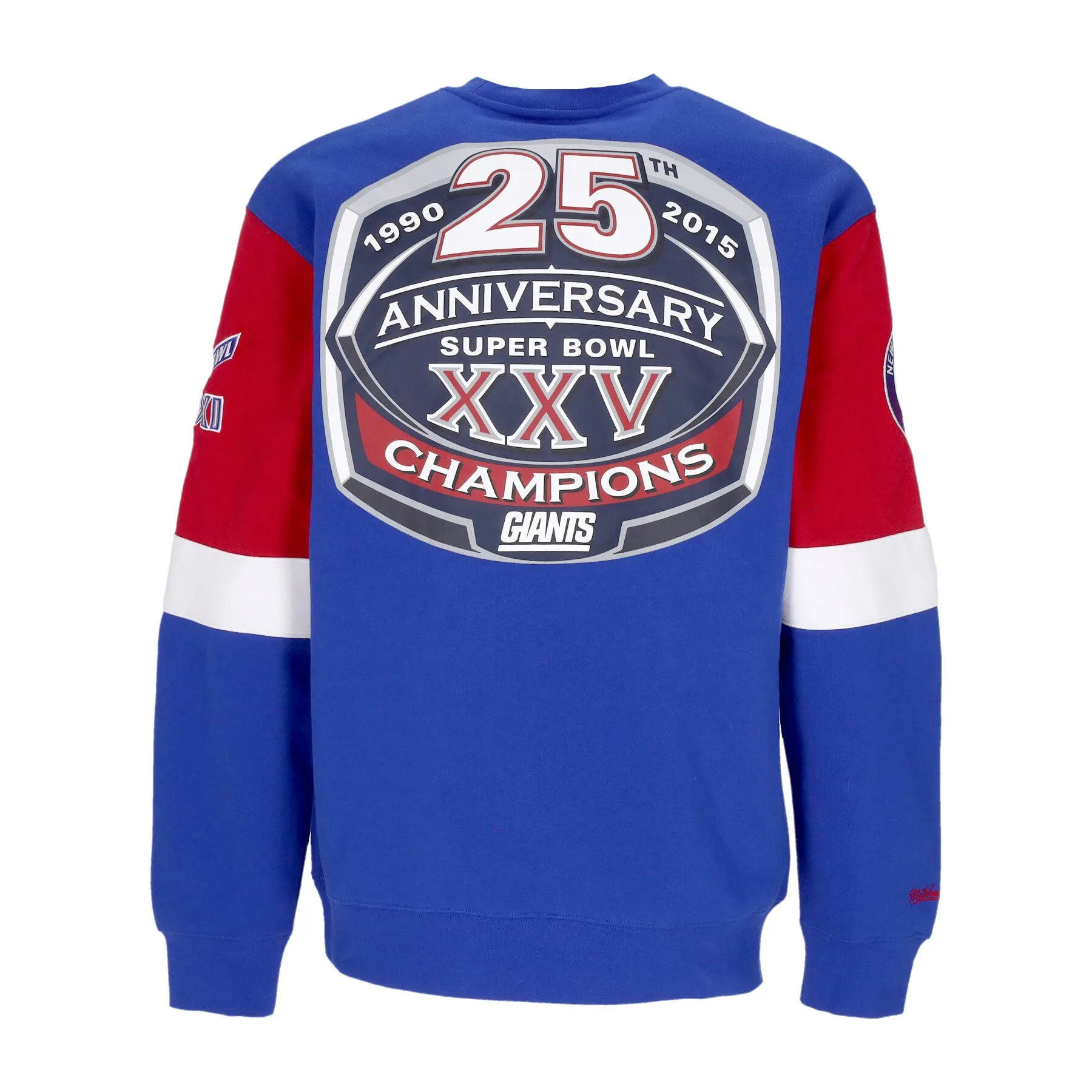 Felpa Girocollo Uomo Nfl All Over Crew 3.0 Neygia Original Team Colors