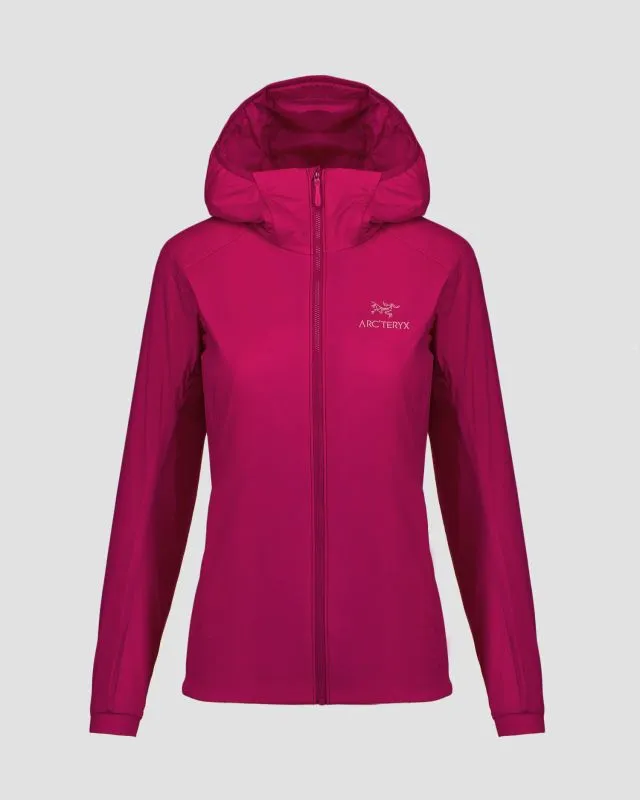 Felpa imbottita rosa da donna Arcteryx Atom