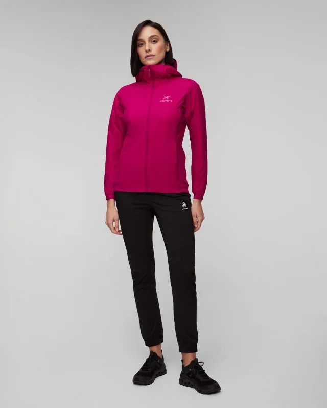 Felpa imbottita rosa da donna Arcteryx Atom