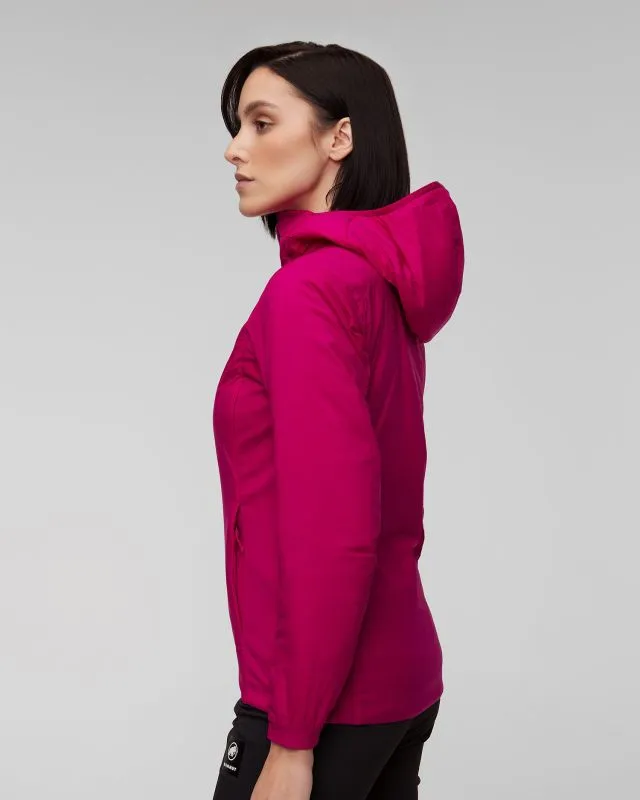 Felpa imbottita rosa da donna Arcteryx Atom