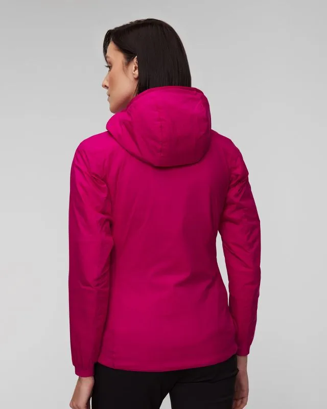 Felpa imbottita rosa da donna Arcteryx Atom