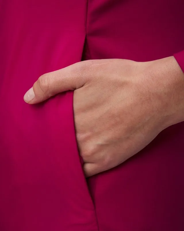 Felpa imbottita rosa da donna Arcteryx Atom