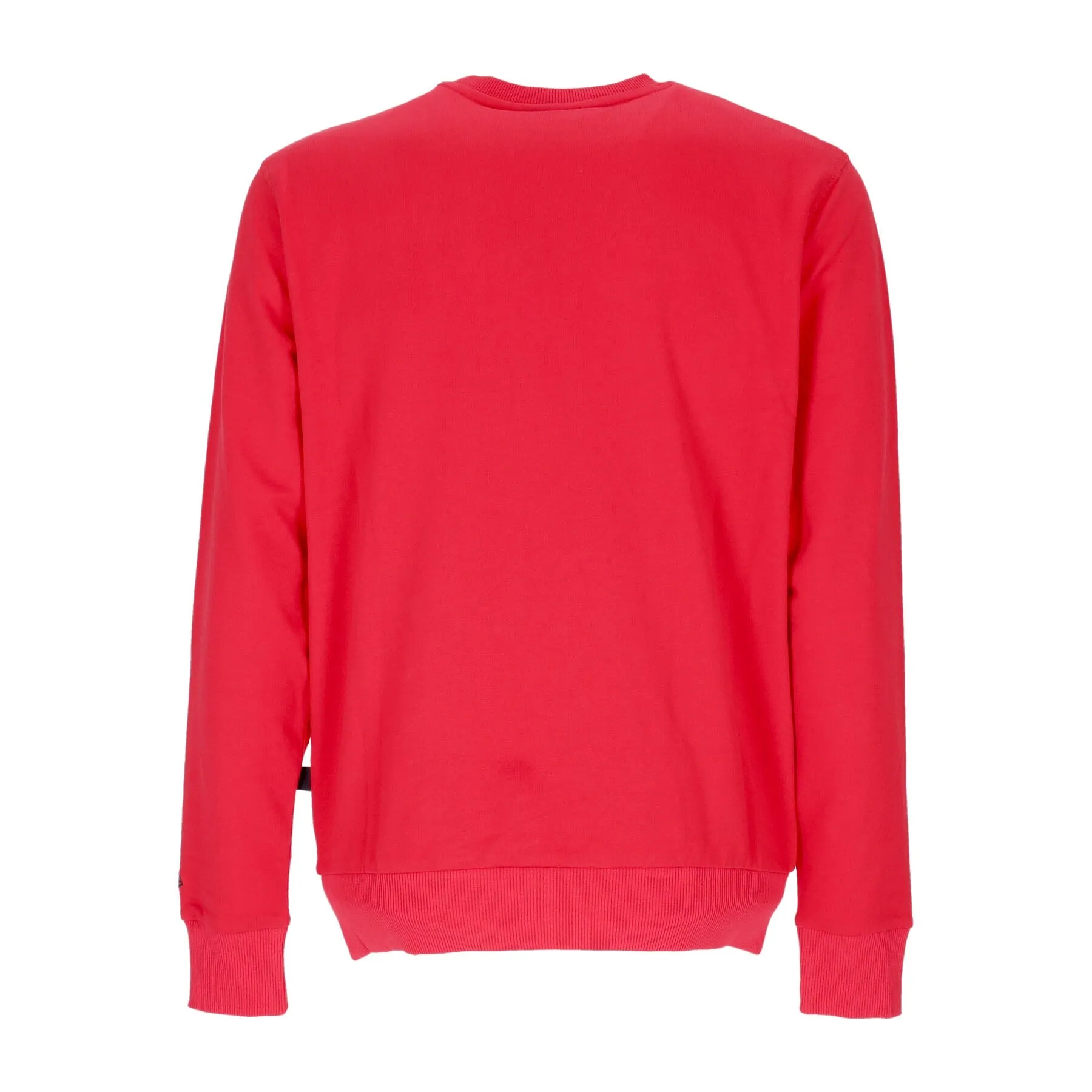 Felpa Leggera Girocollo Uomo Nba Washed Pack Graphic Crewneck Chibul Front Door Red