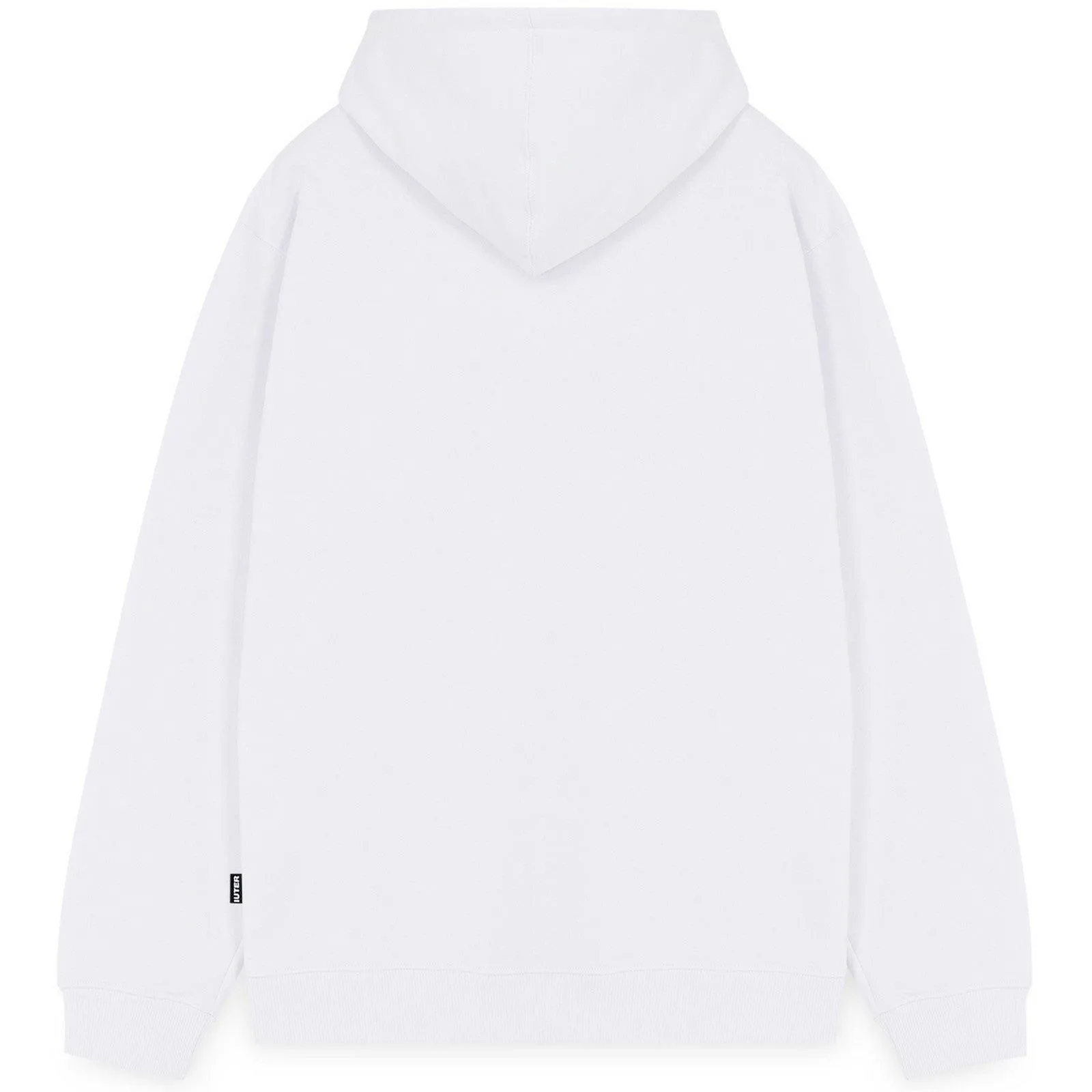 Felpe con cappuccio Uomo Iuter - Heart Logo Zip Hoodie - Bianco