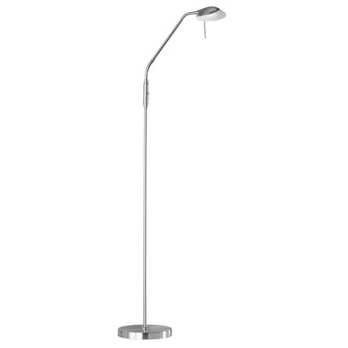 Fischer & Honsel  Pool TW Lampada da terra LED Nichel opaco, 1-Luce, Sensori di movimento