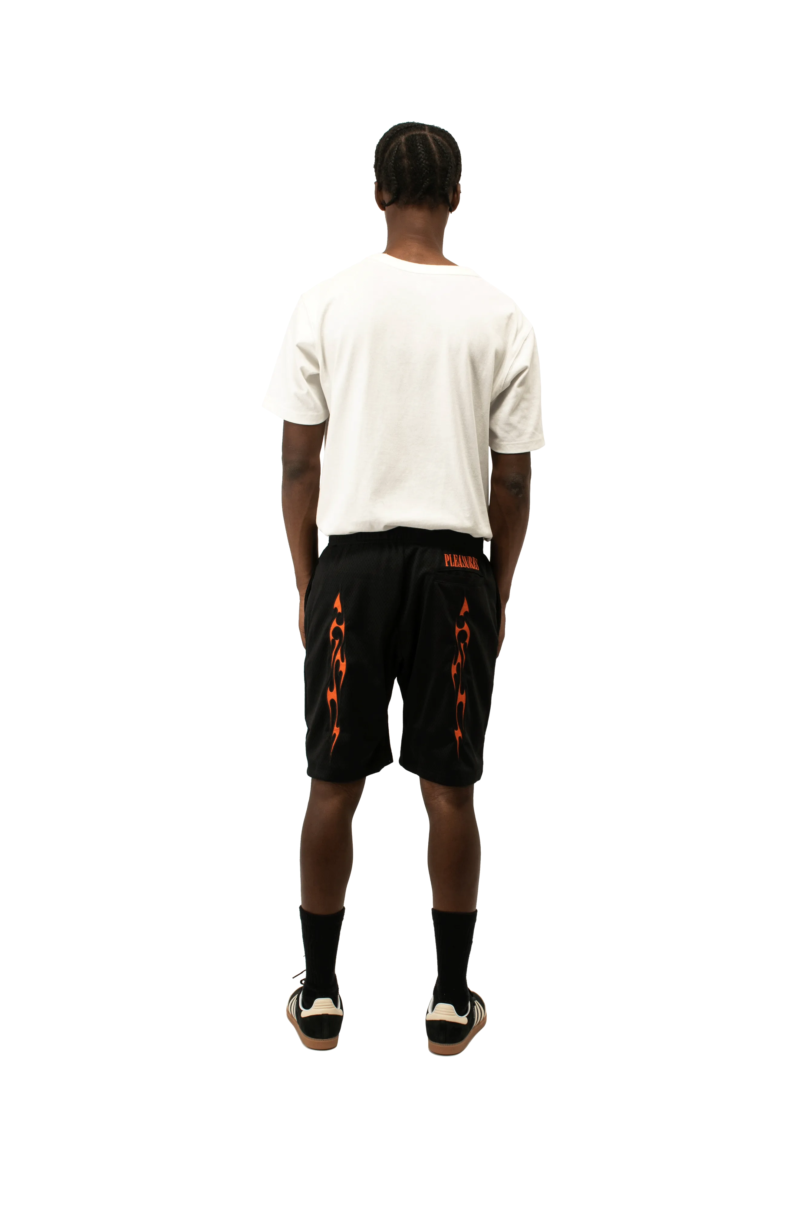 Flame Mesh Shorts