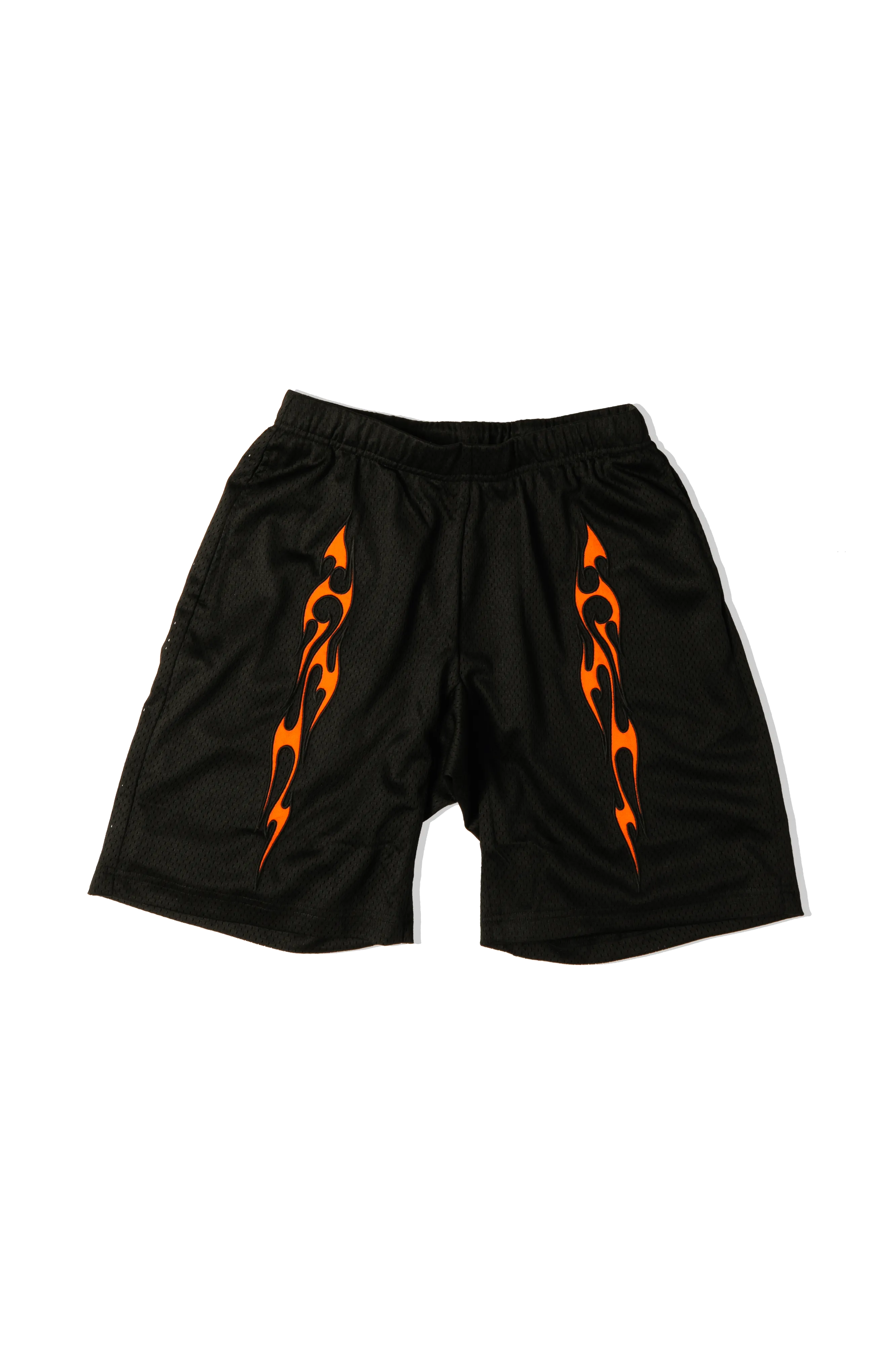 Flame Mesh Shorts