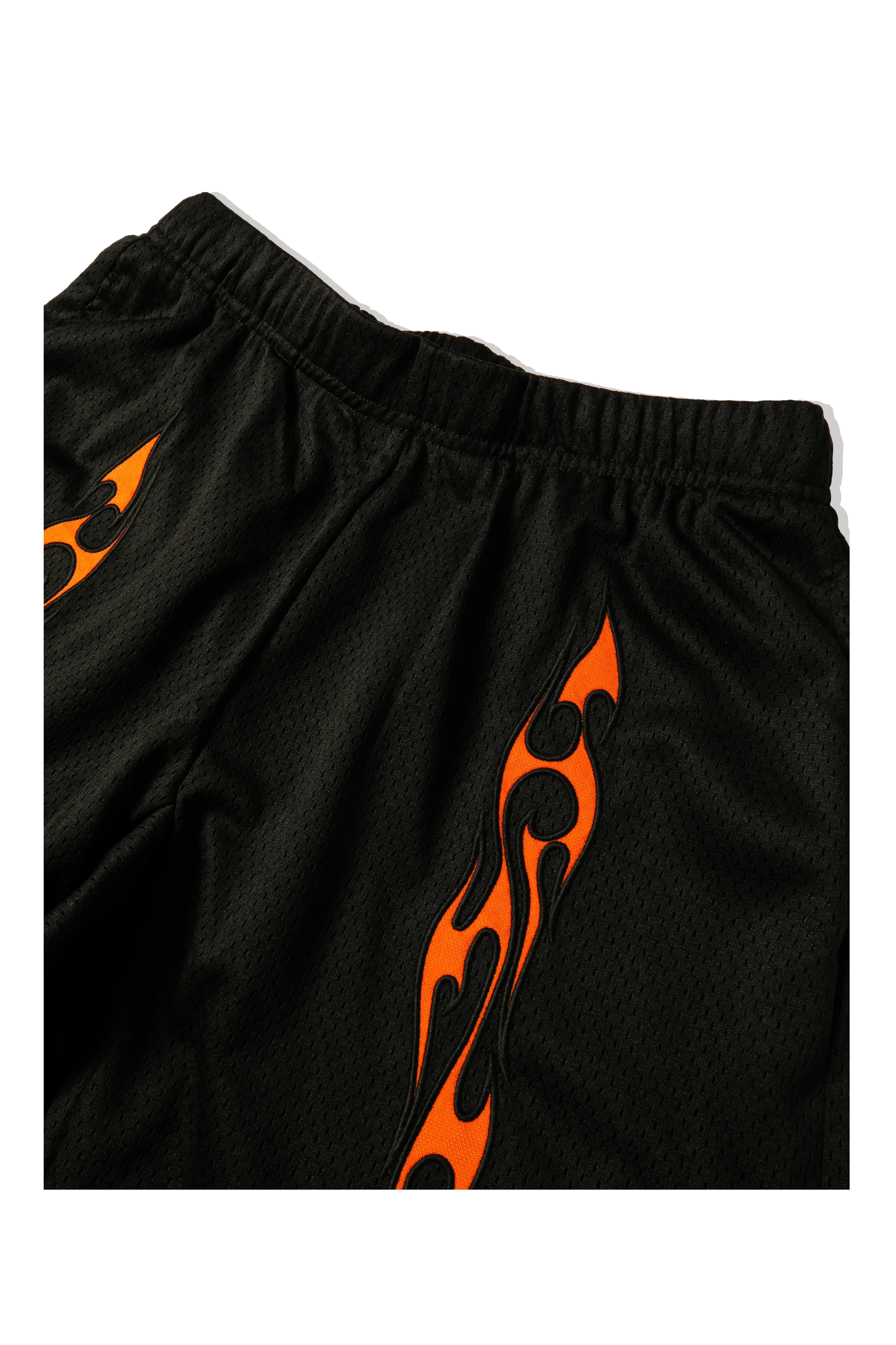 Flame Mesh Shorts
