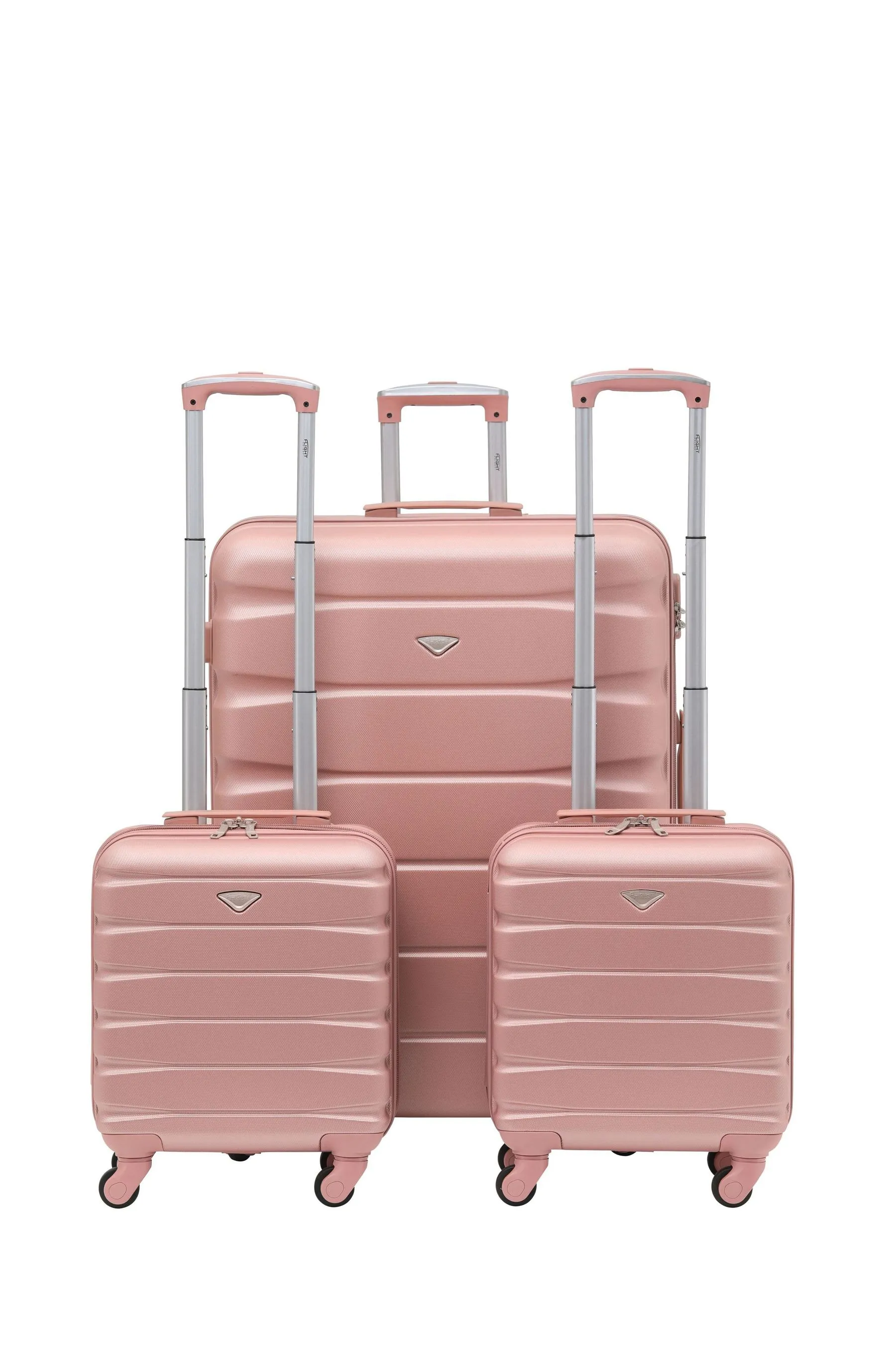 Flight Knight - Borsa grande A quadri con 2 Easy Jet - Borse da 45x36x20 cm
